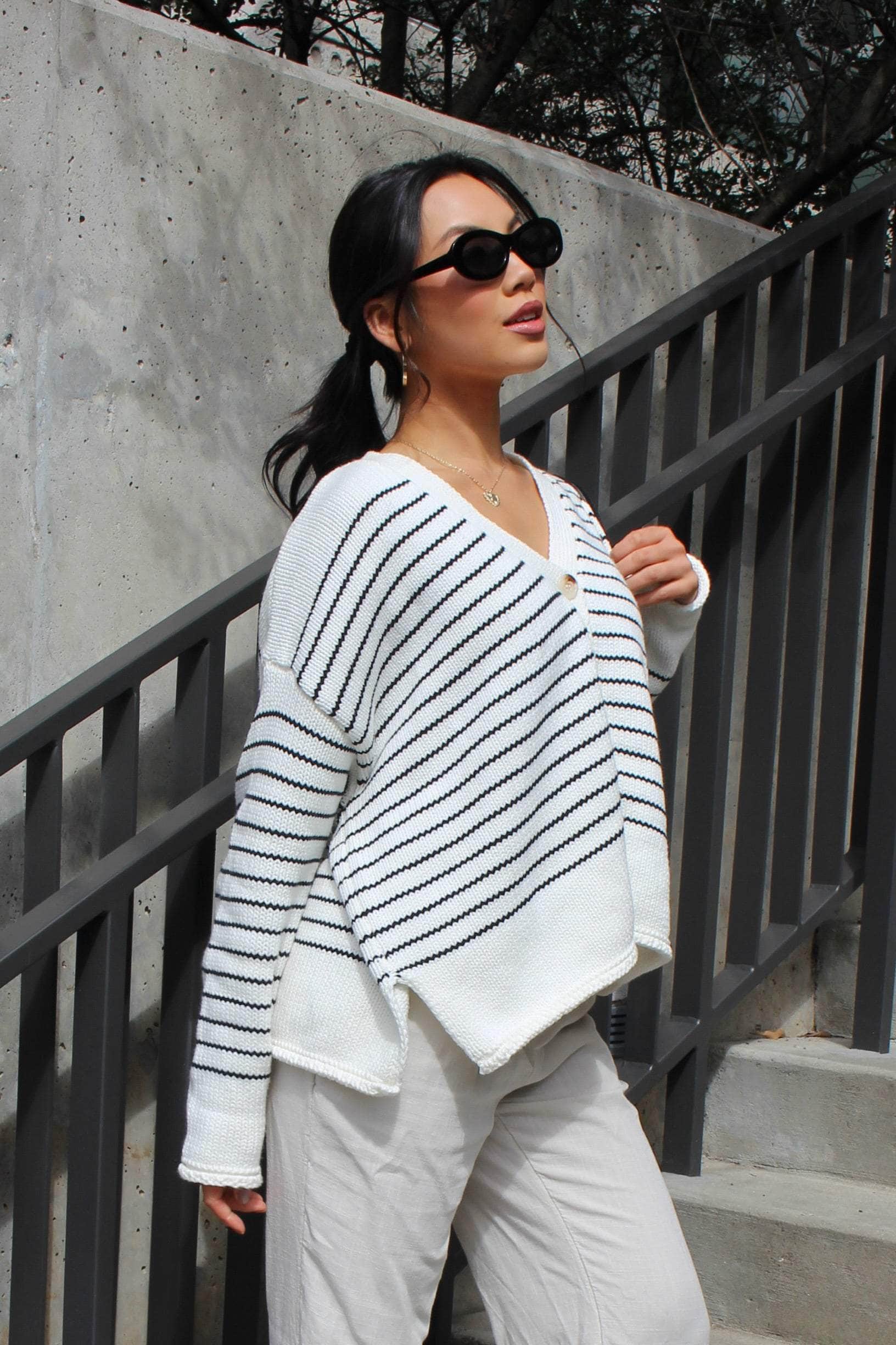 Dockside Days Sweater