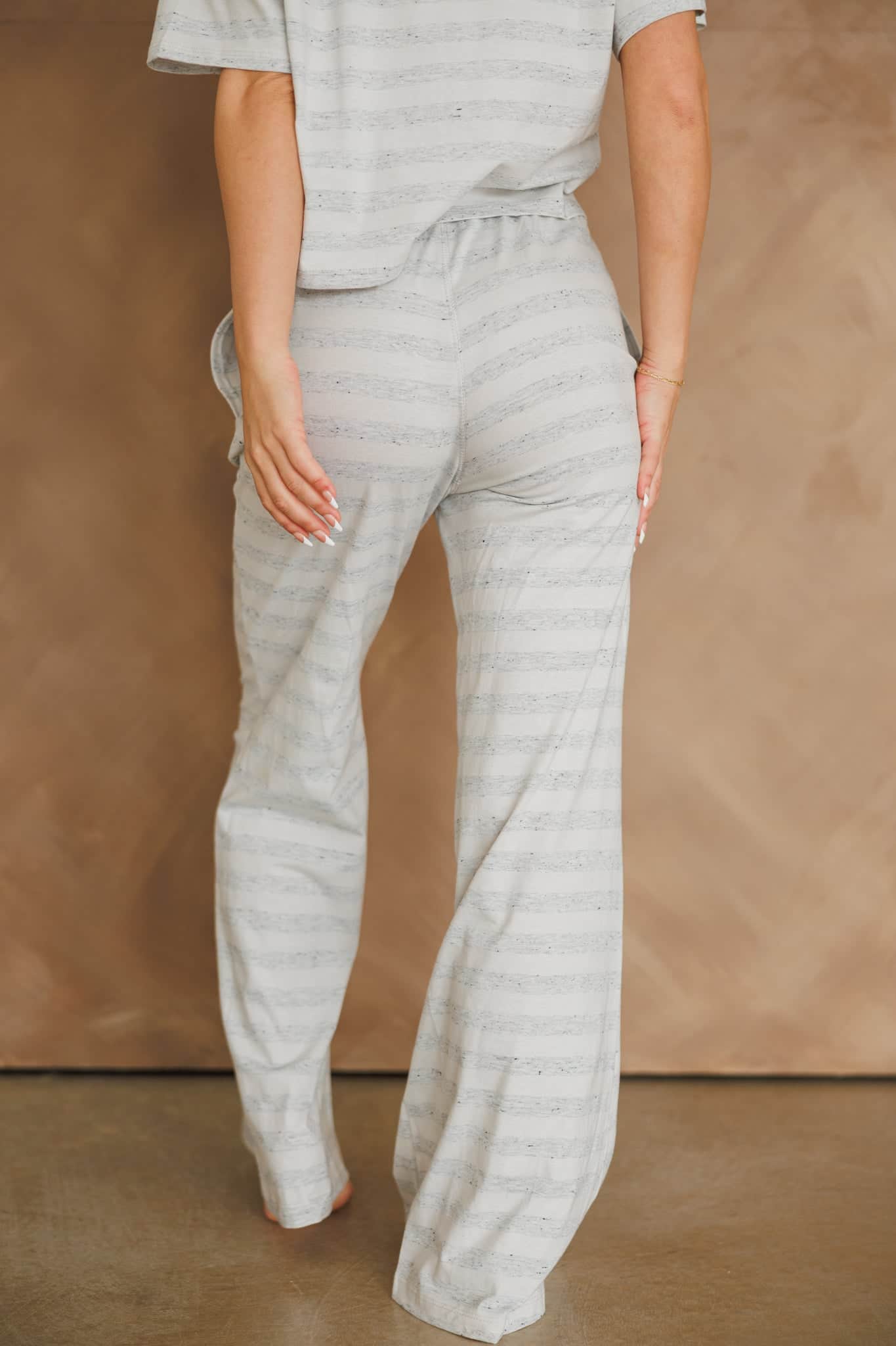 Dream State Striped Pants