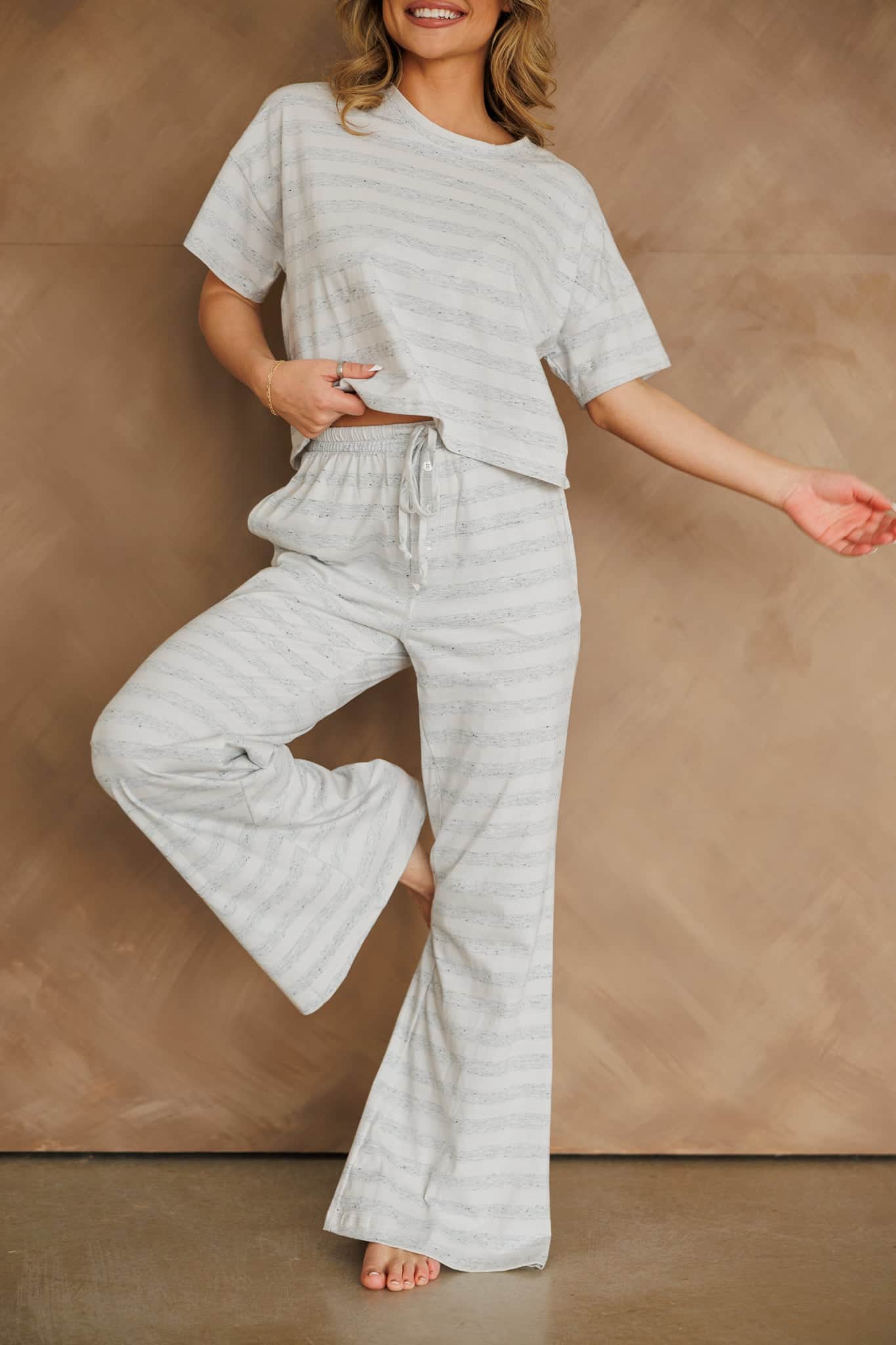 Dream State Striped Pants