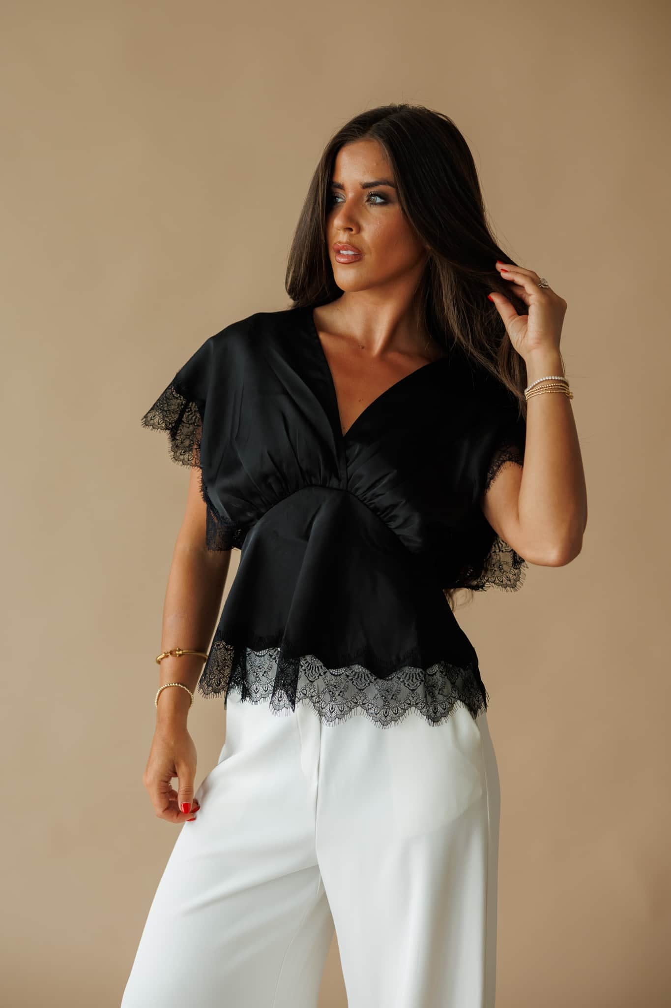 black