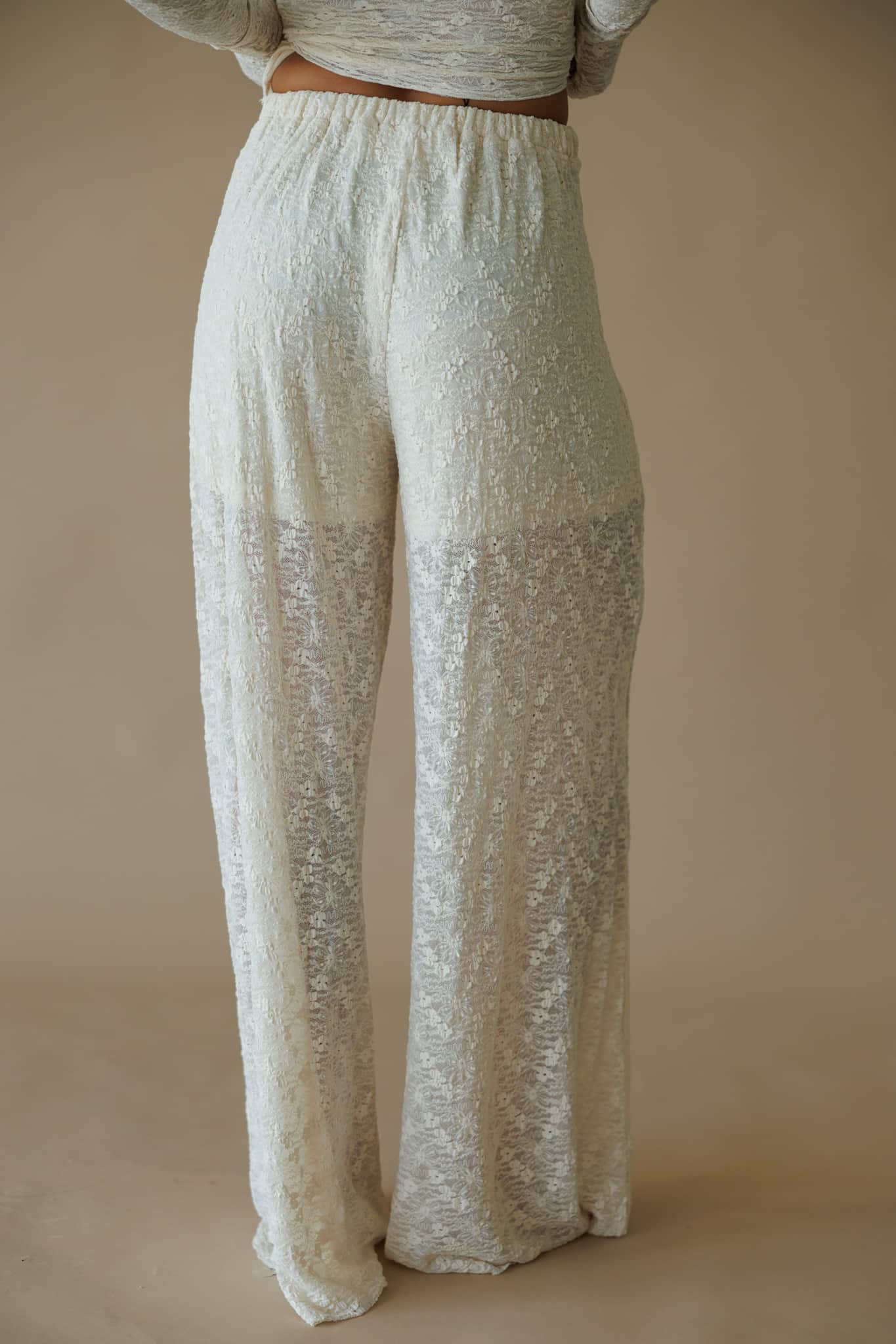 Dune Dreams Lace Pants