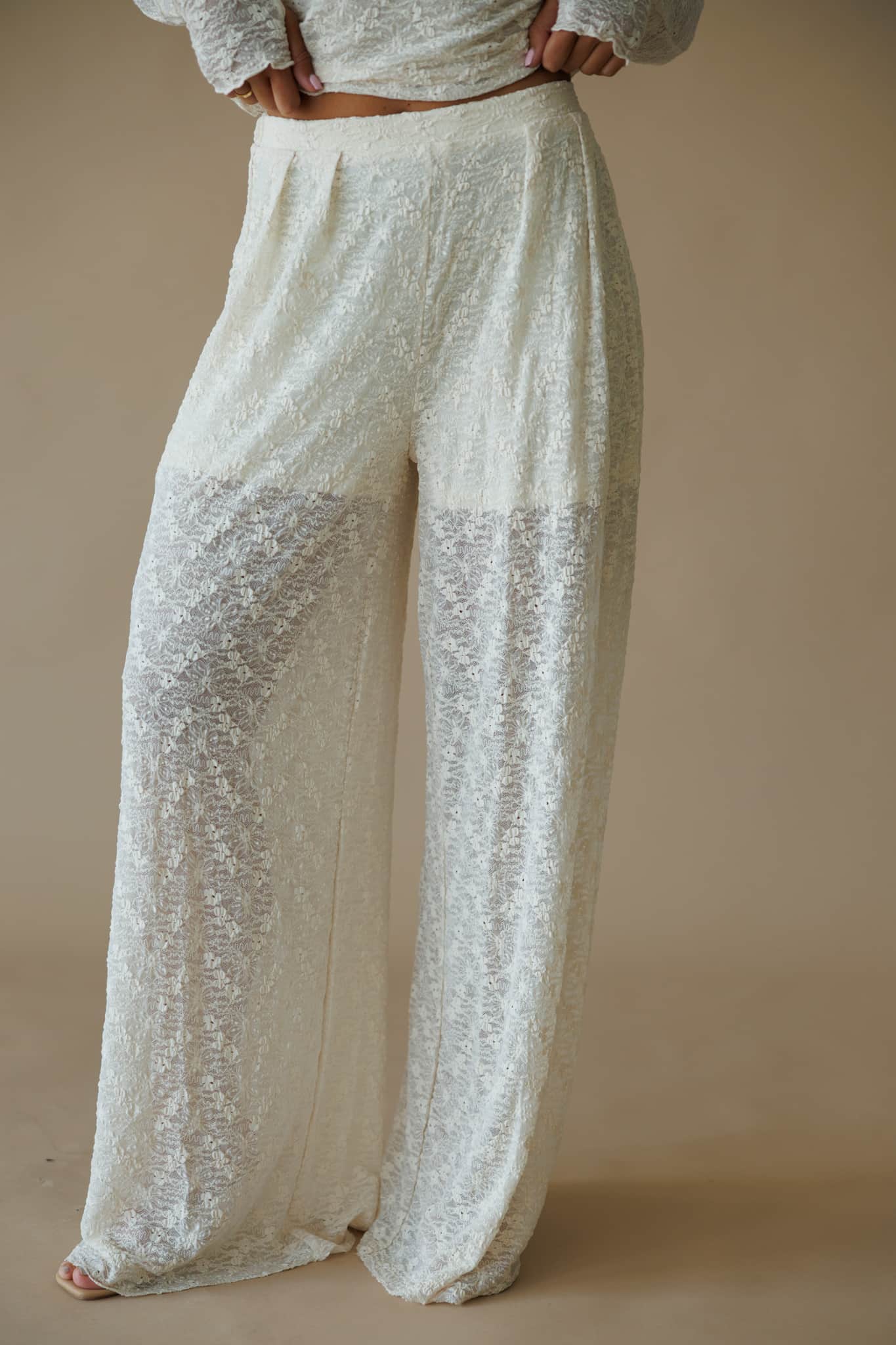 Dune Dreams Lace Pants