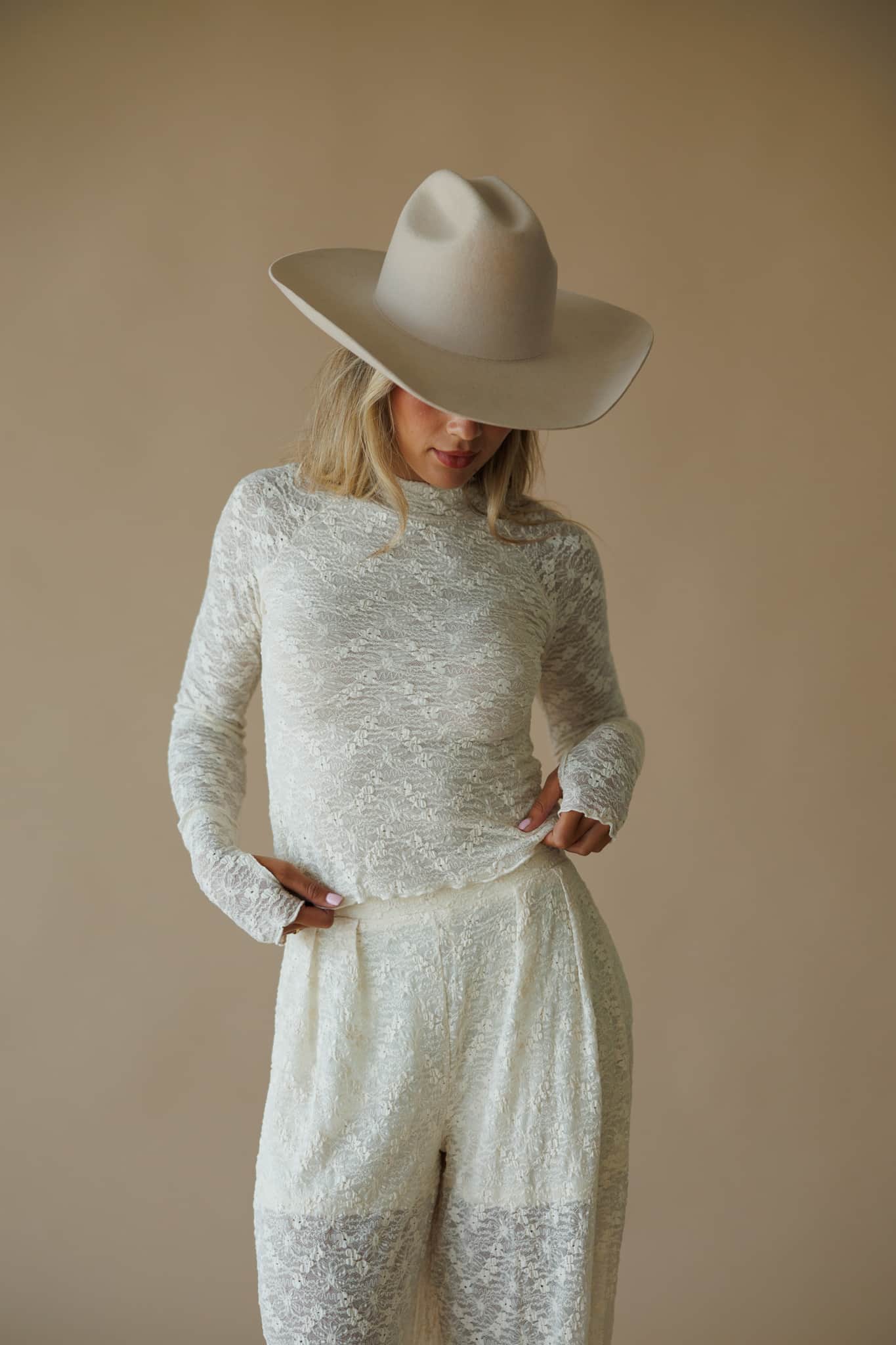 Dune Dreams Lace Top