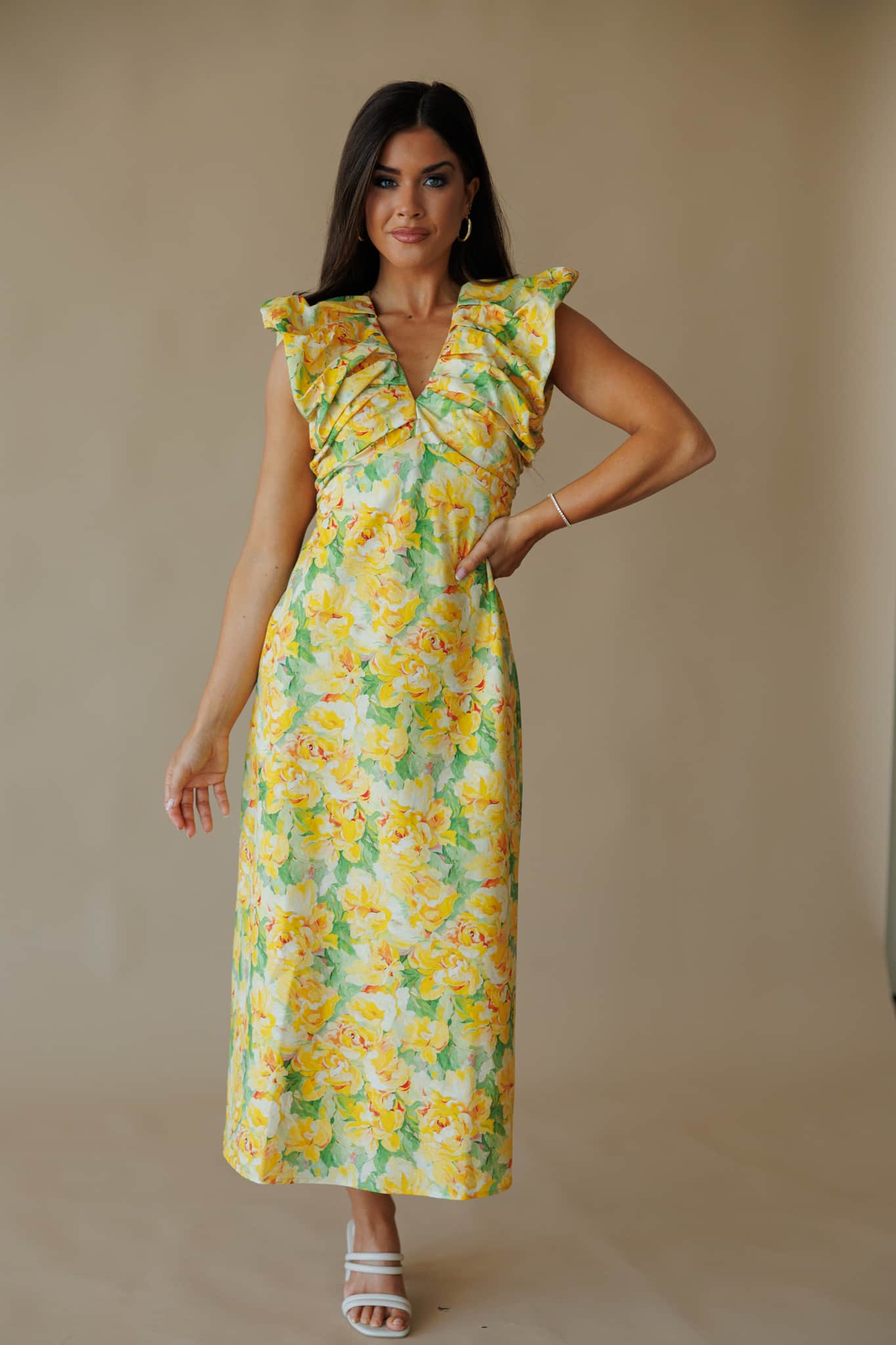 lemon yellow cotton dress Buy Love & Roses Lemon Yellow Cotton Ric Rac Trim Shirt Midi Dress from Next USA