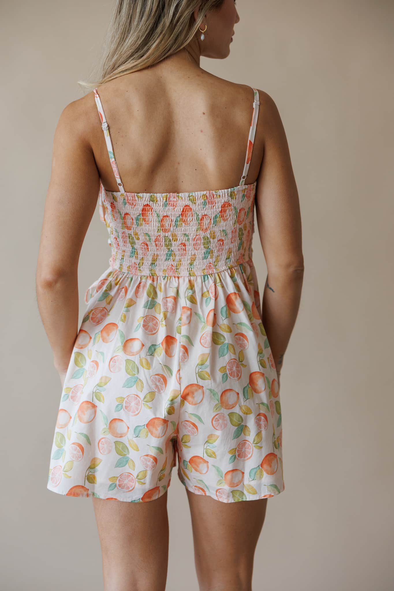 Citrus Spritz Romper