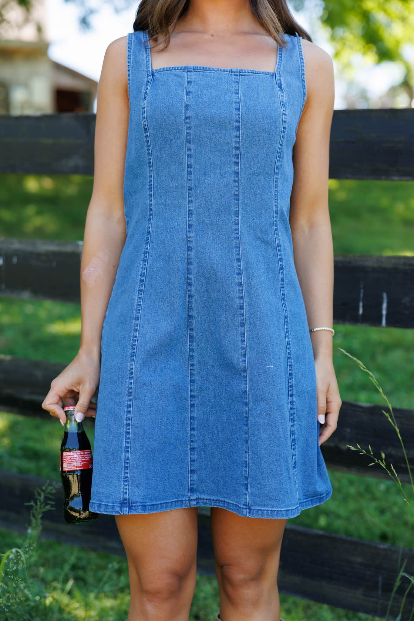 Sweet Land Denim Dress
