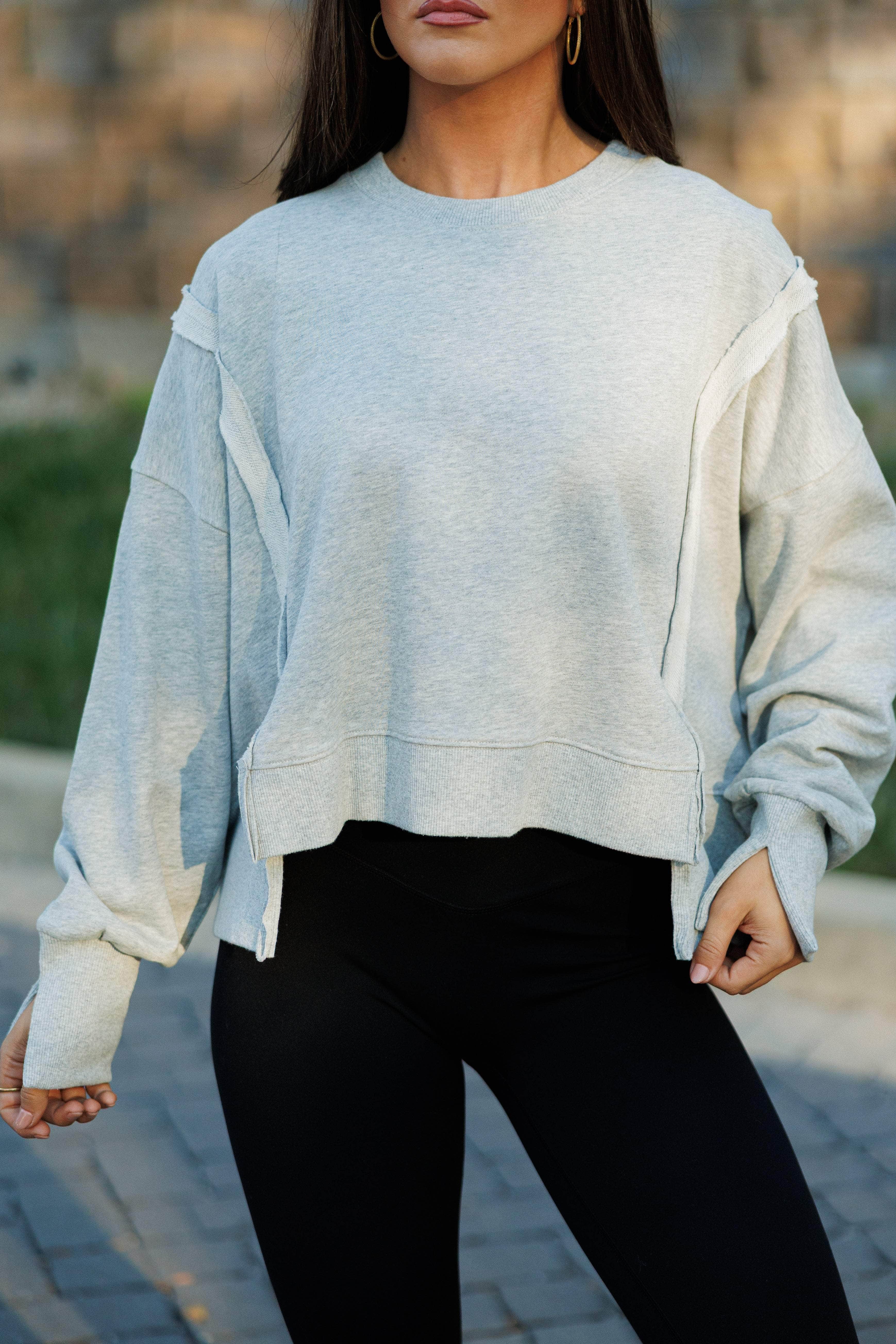 heather grey