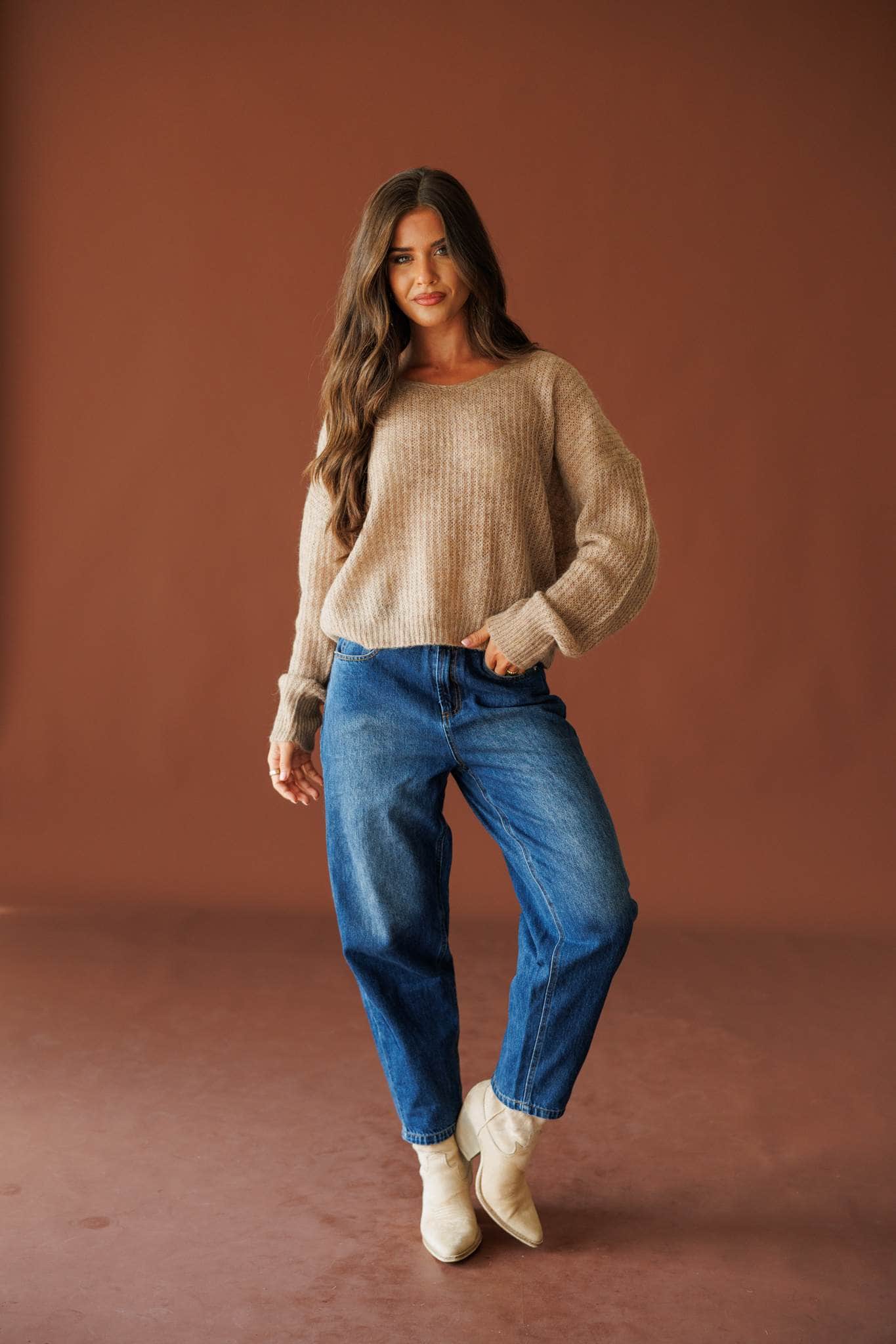 Elmwood Barrel Denim Pants