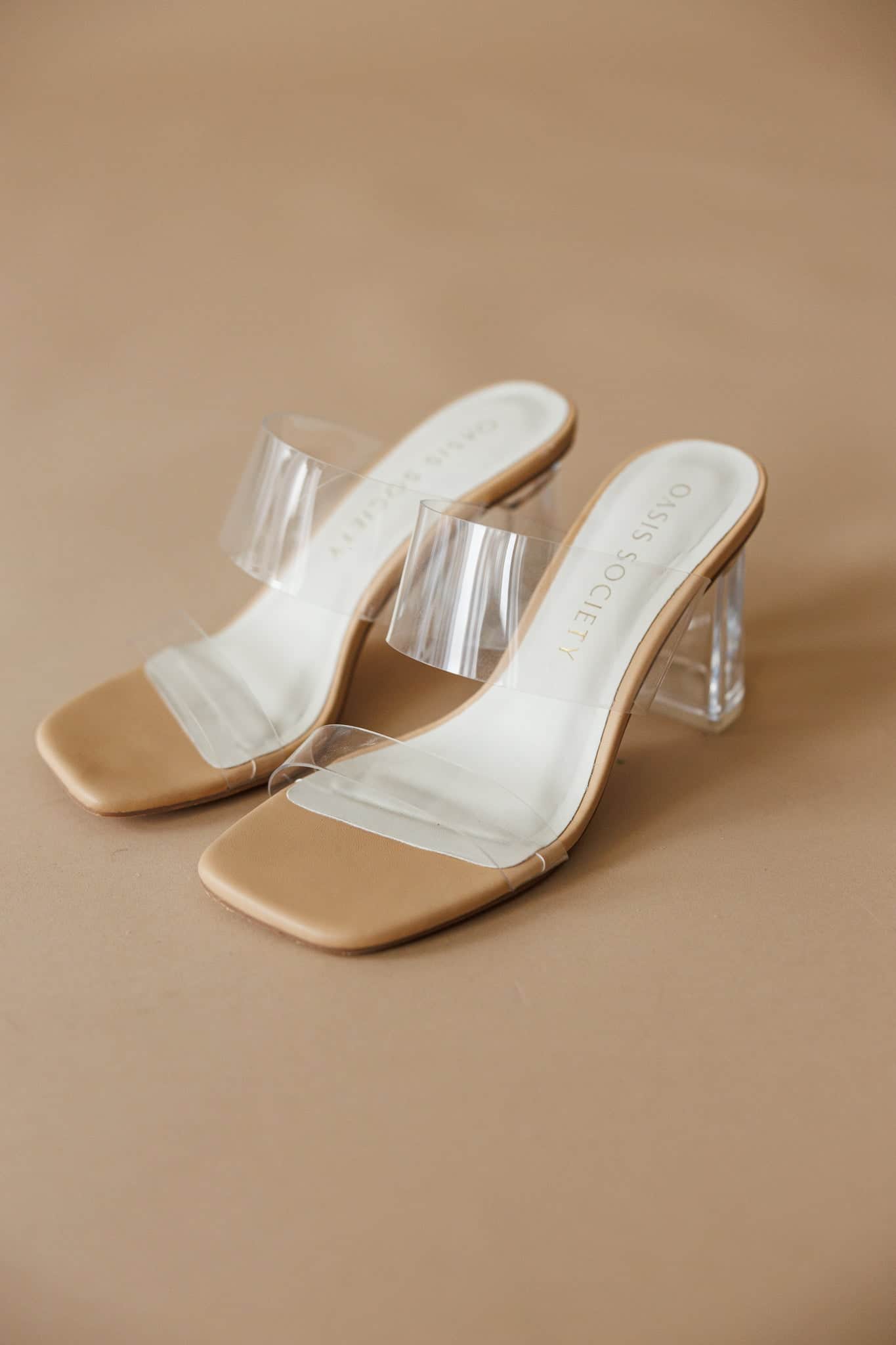 Emma Clear Heel