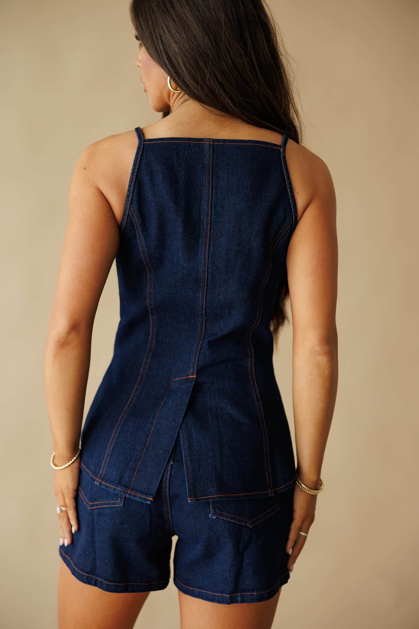 Encore Nights Denim Top