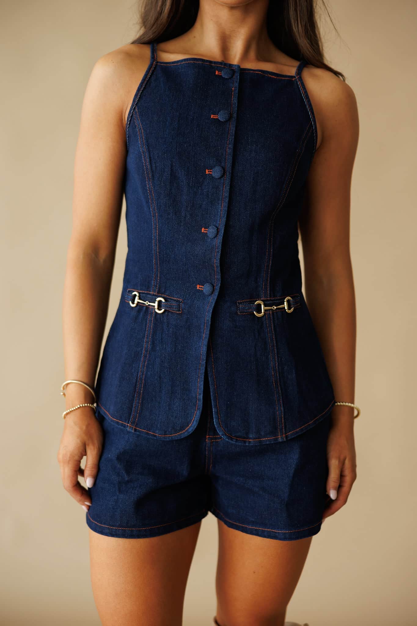 Encore Nights Denim Top