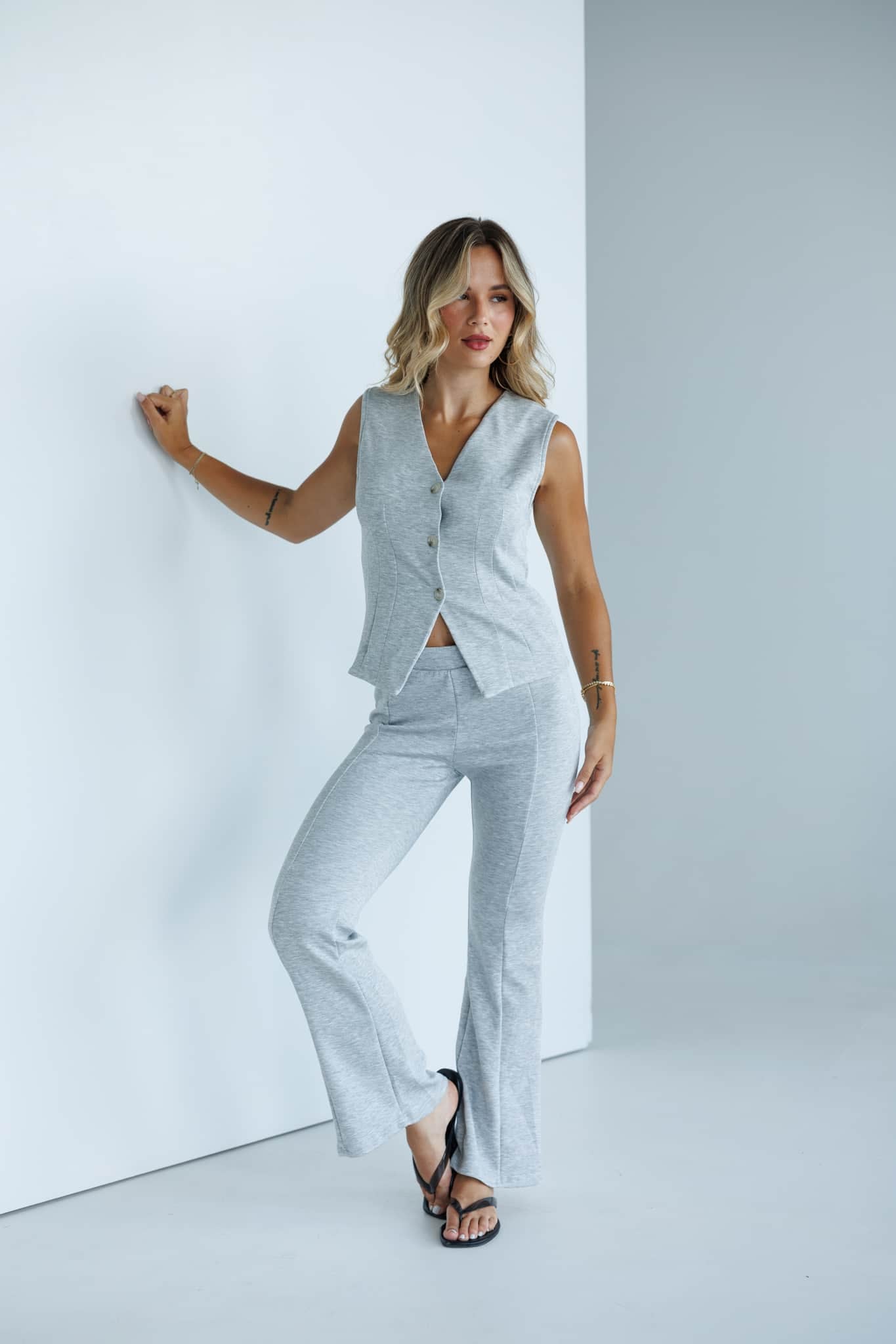 Lounge Society Flare Pants