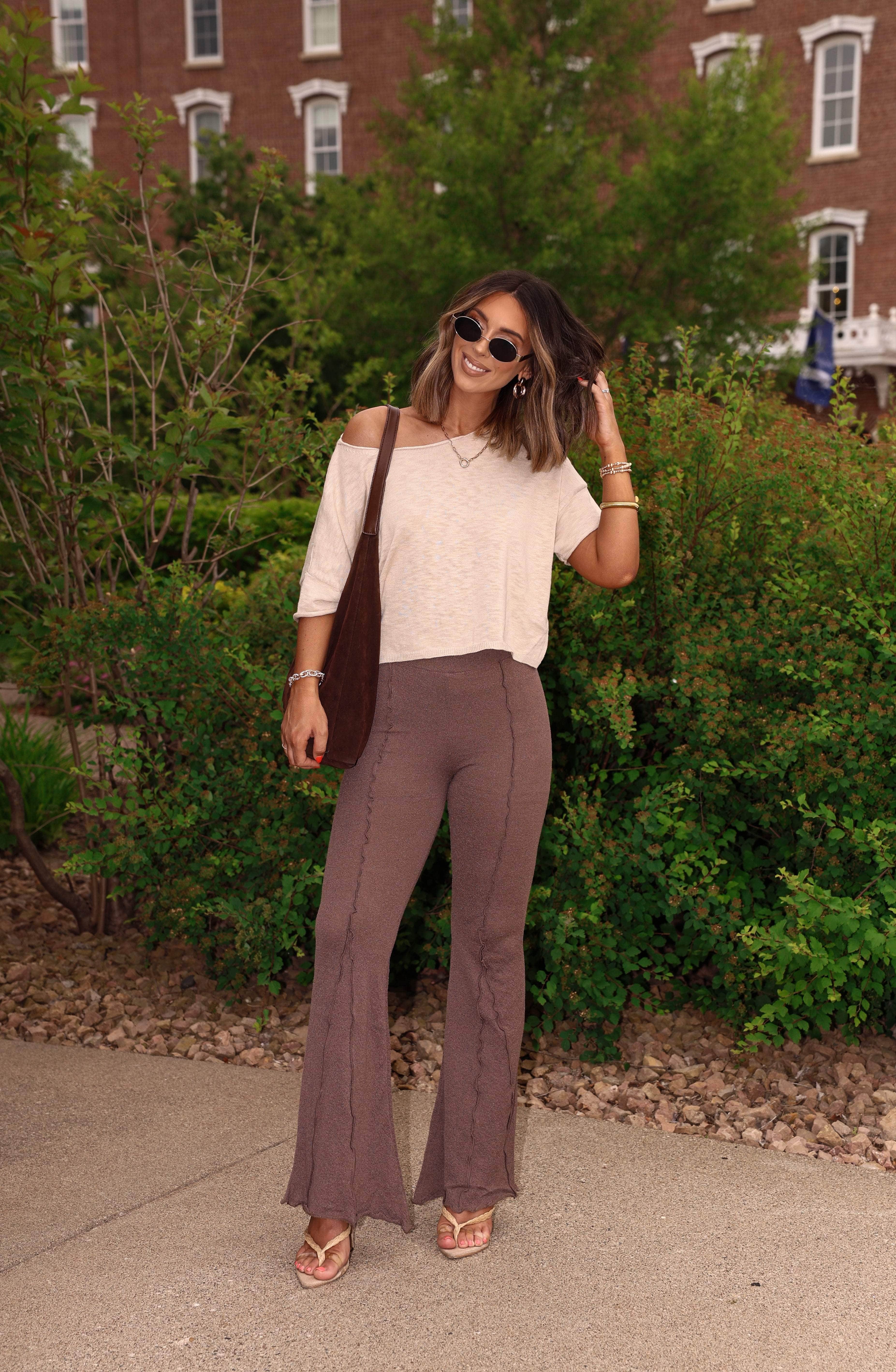 Espresso Knit Pants