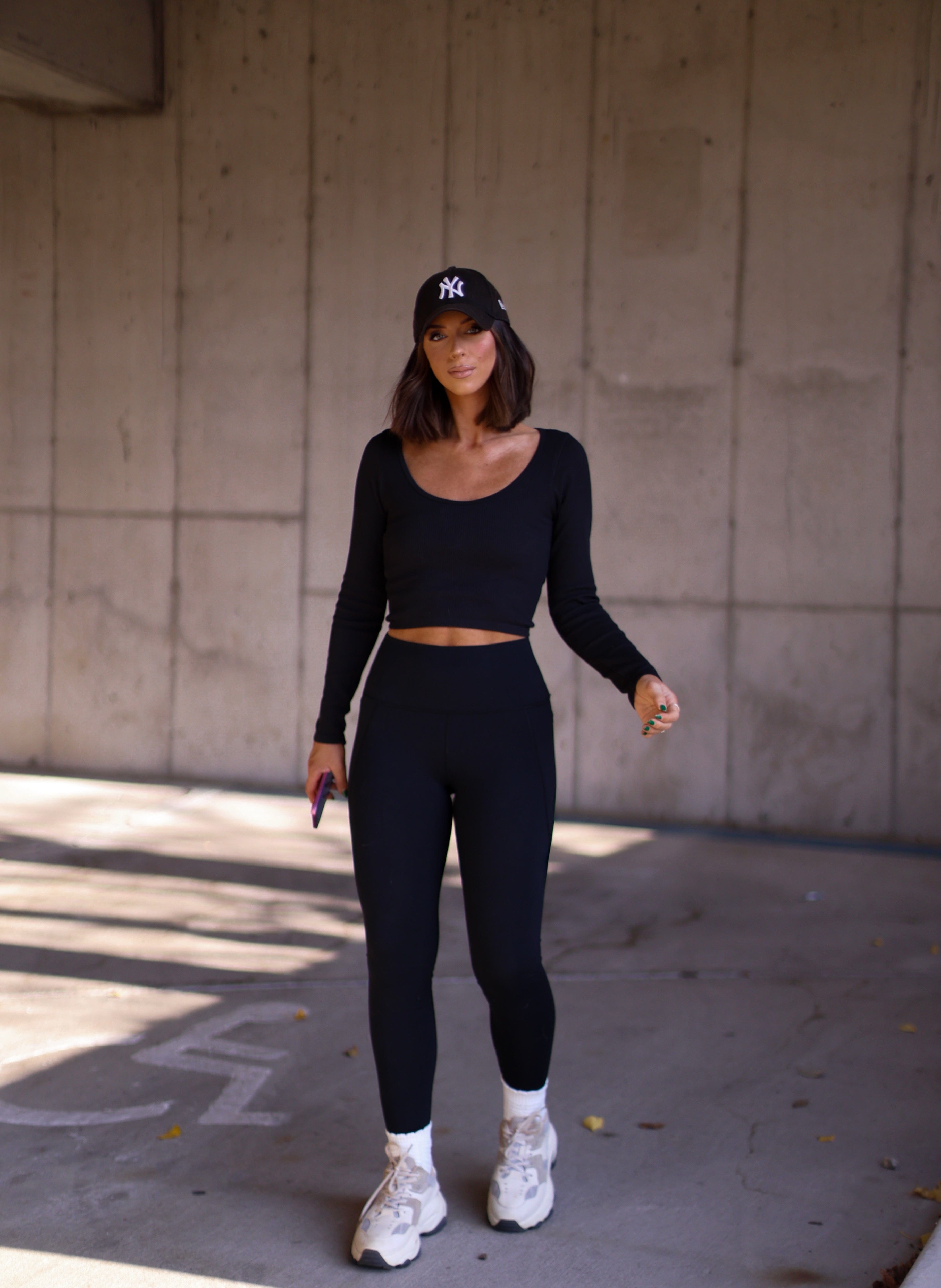 Essential High Waist Leggings
