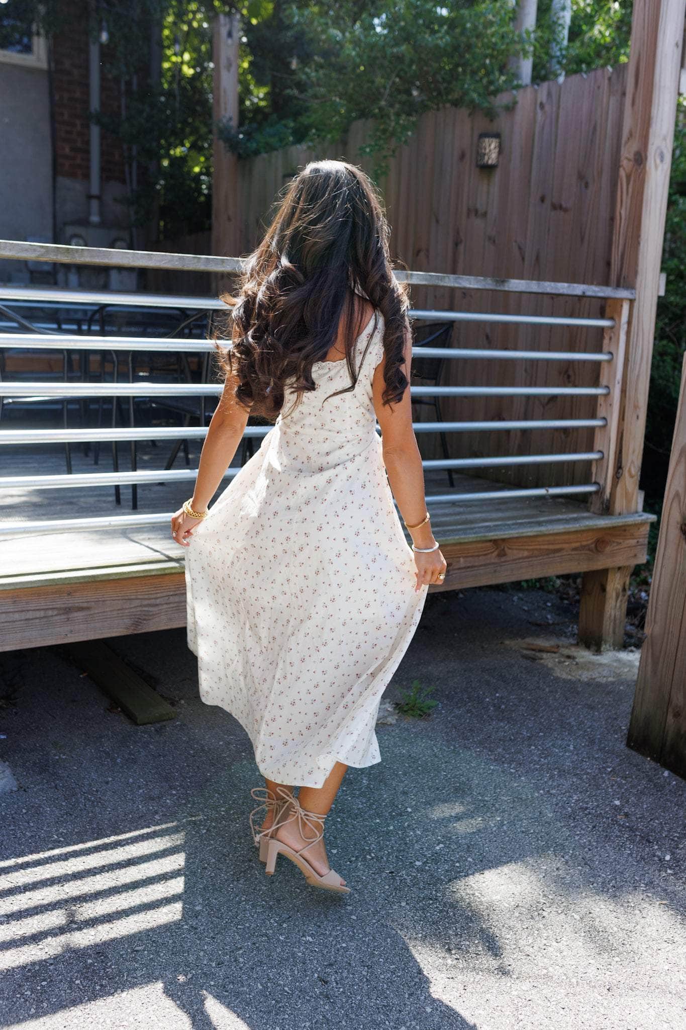 Everlasting Flowers Dress