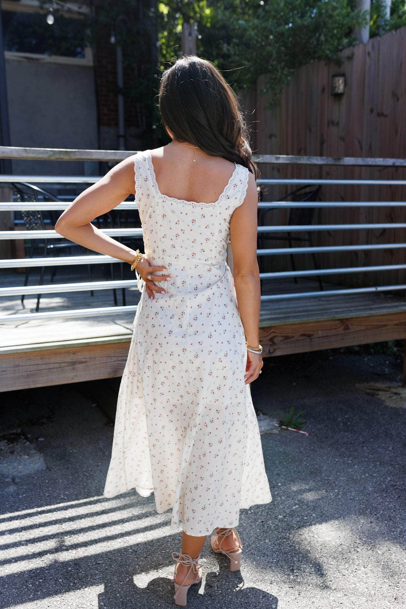 Everlasting Flowers Dress