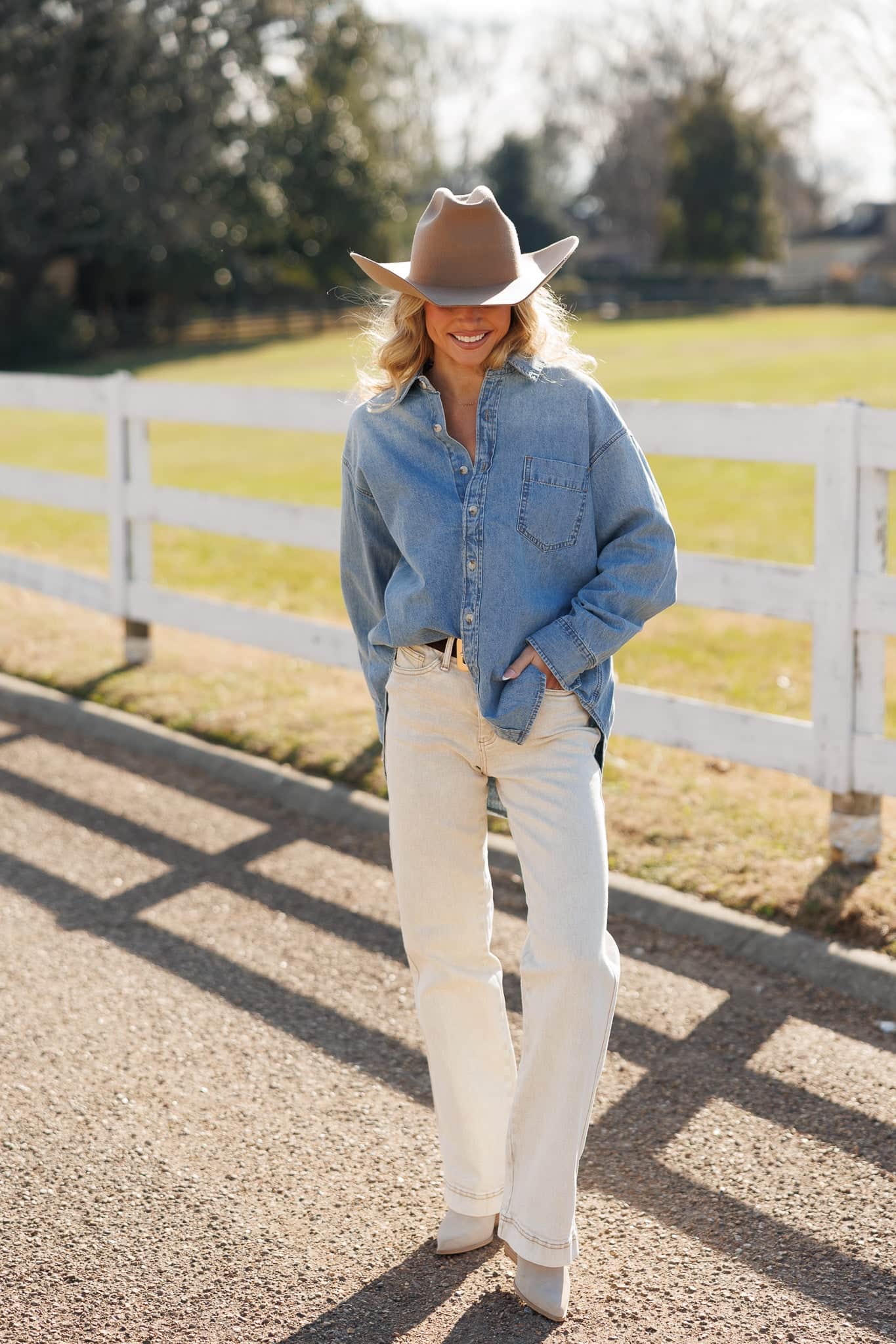 Everyday Denim Shacket
