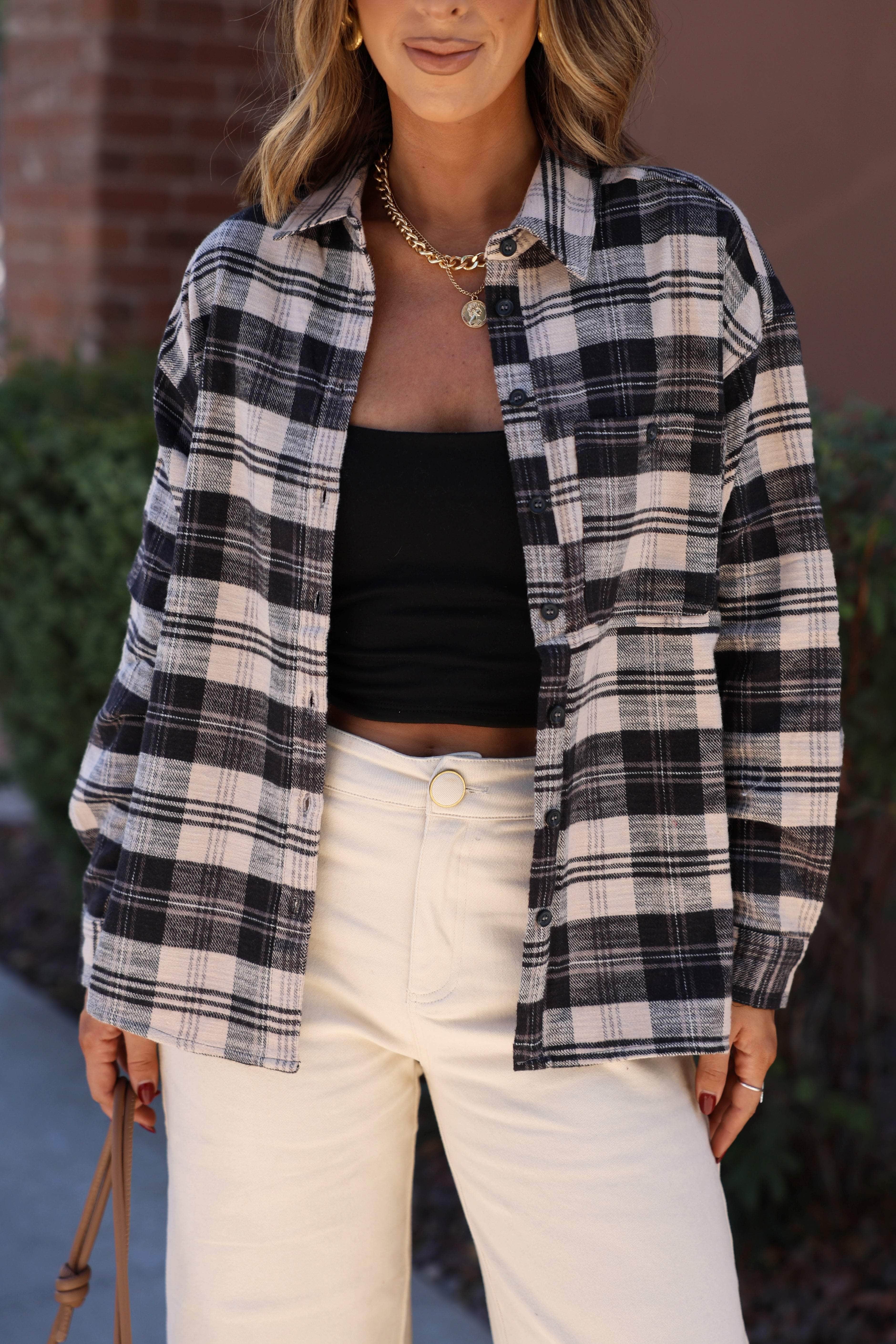 Fallen Leaves Flannel