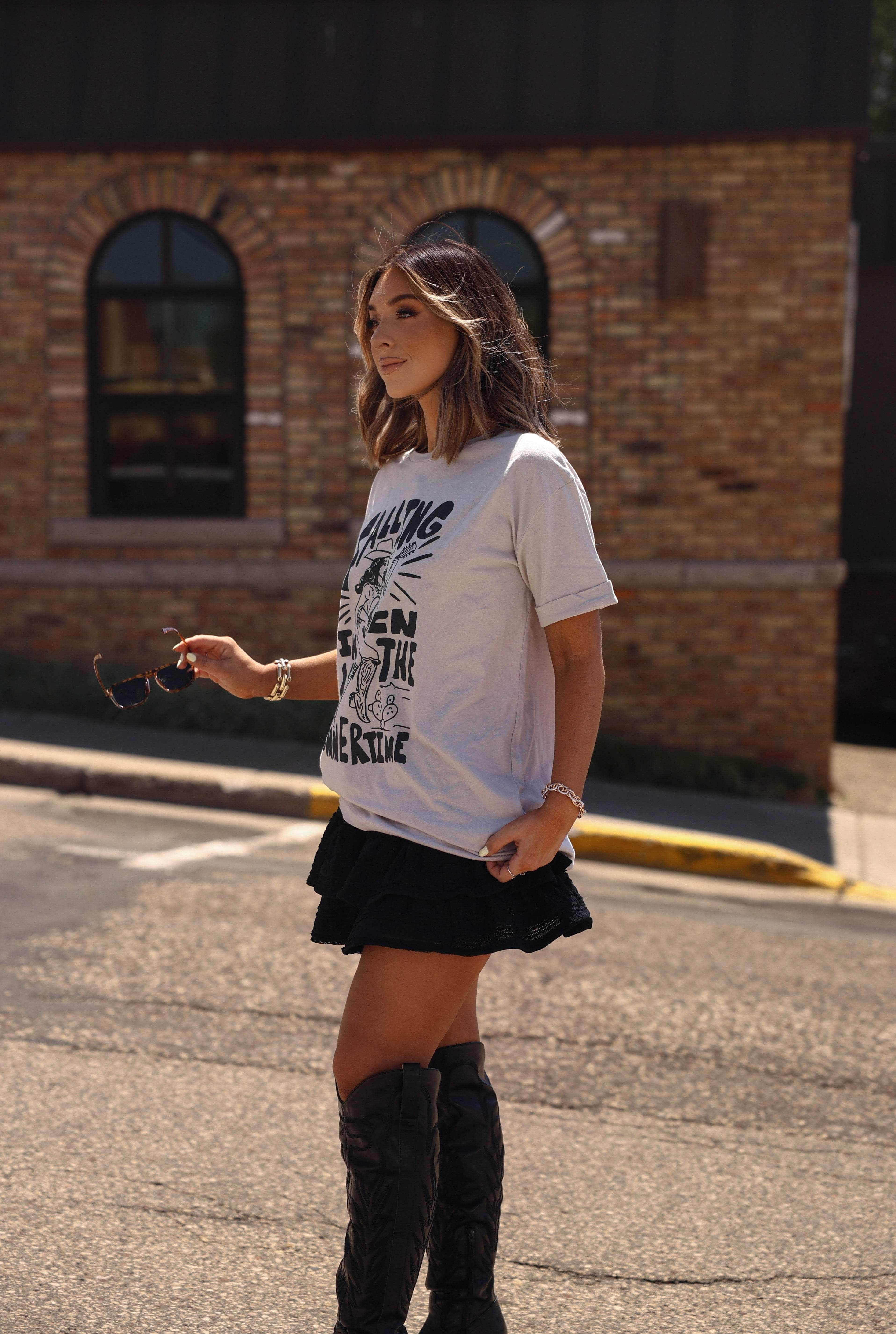 Falling In Love Graphic Tee