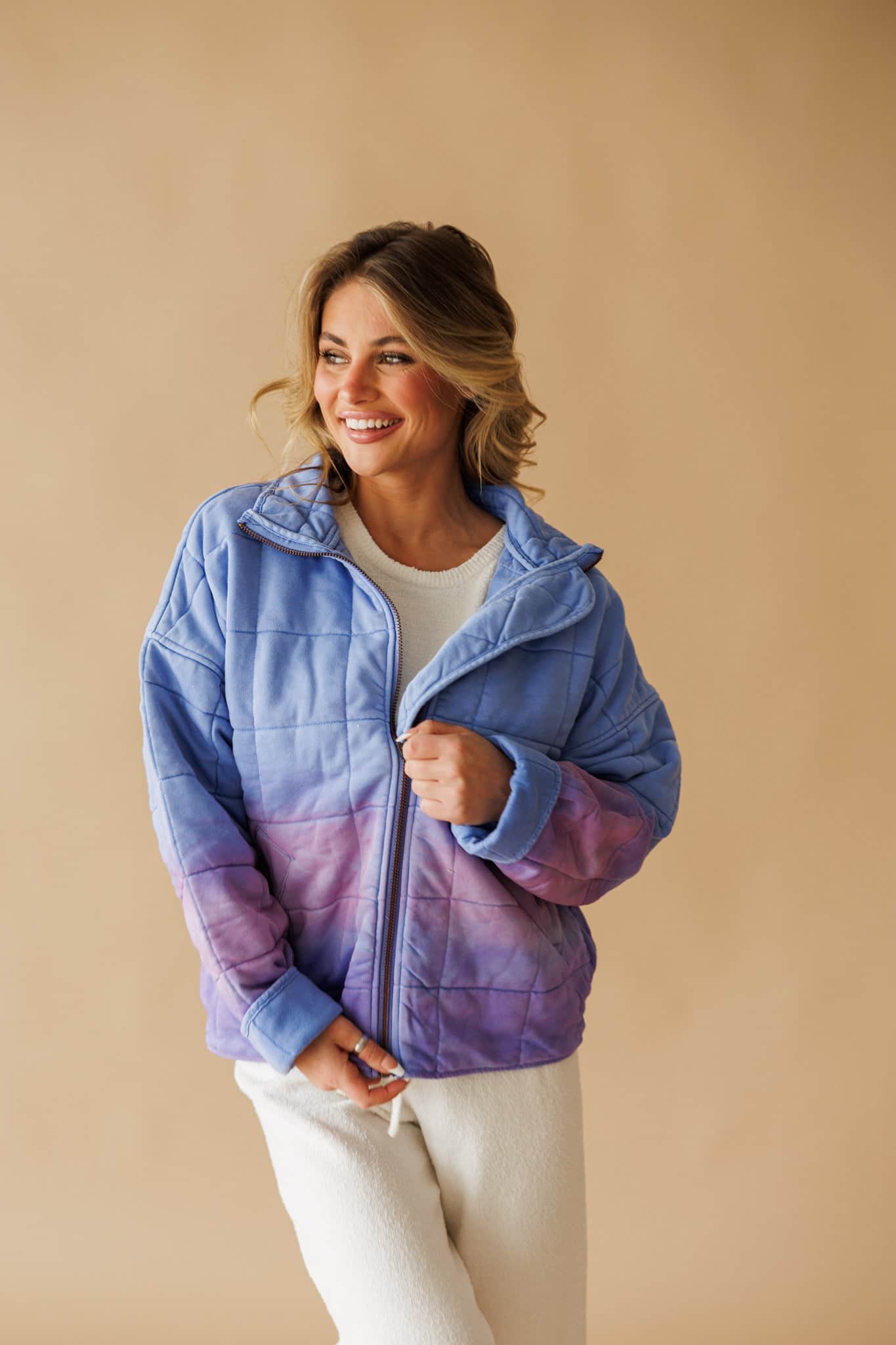 Fay Quilted Jacket