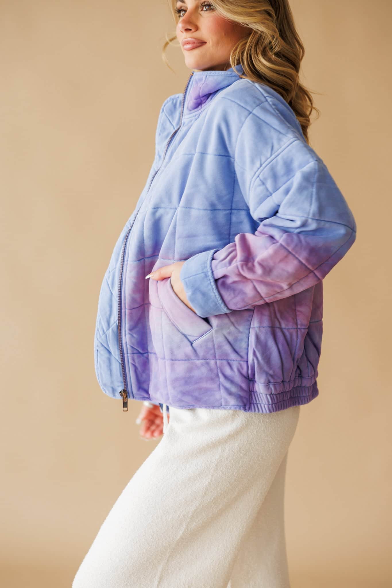 Fay Quilted Jacket