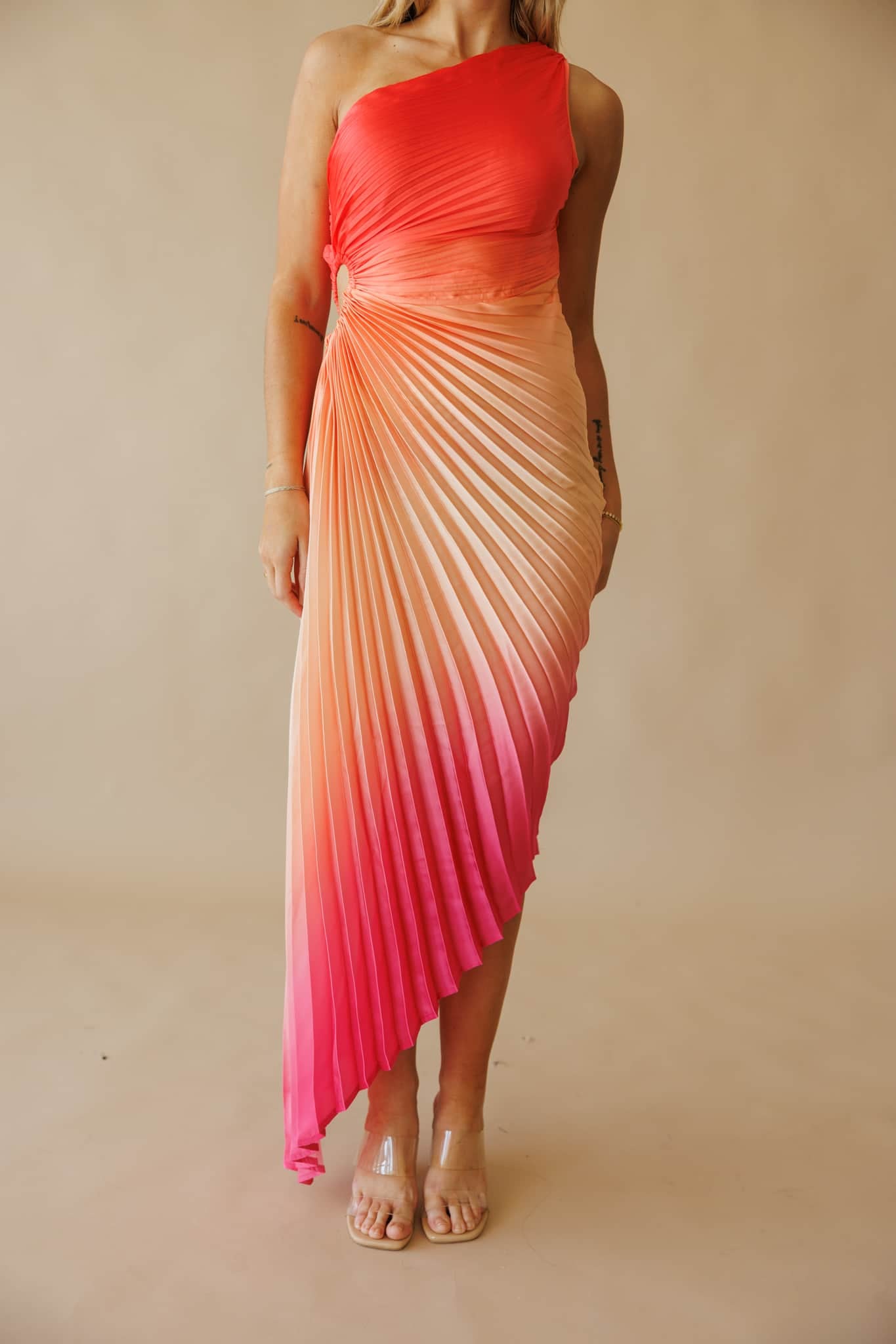 Summer Sunset Dress