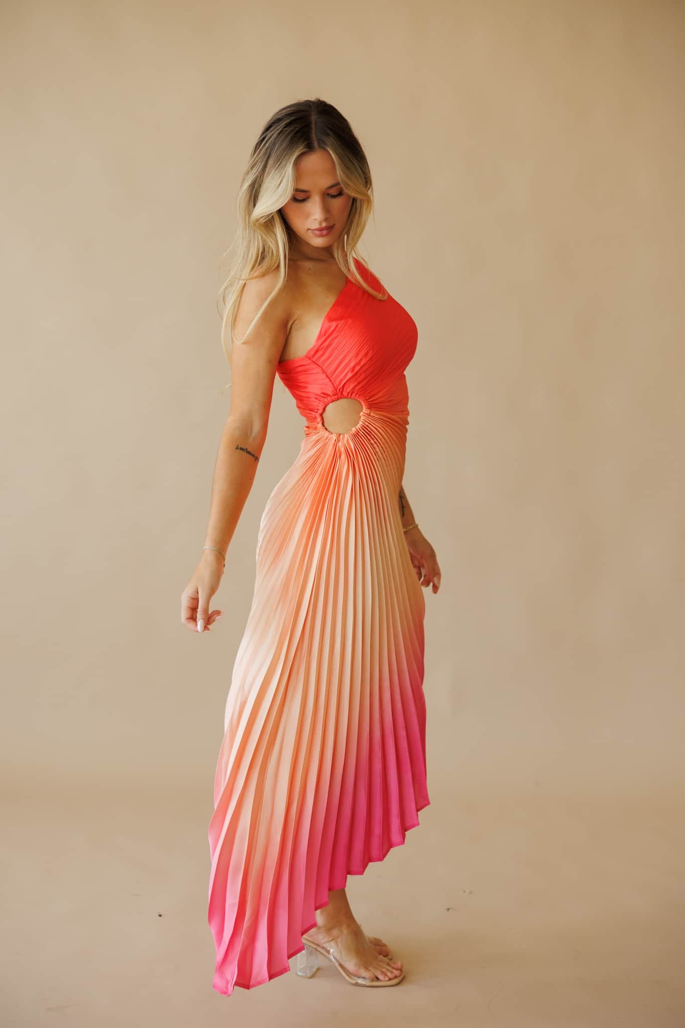 Summer Sunset Dress