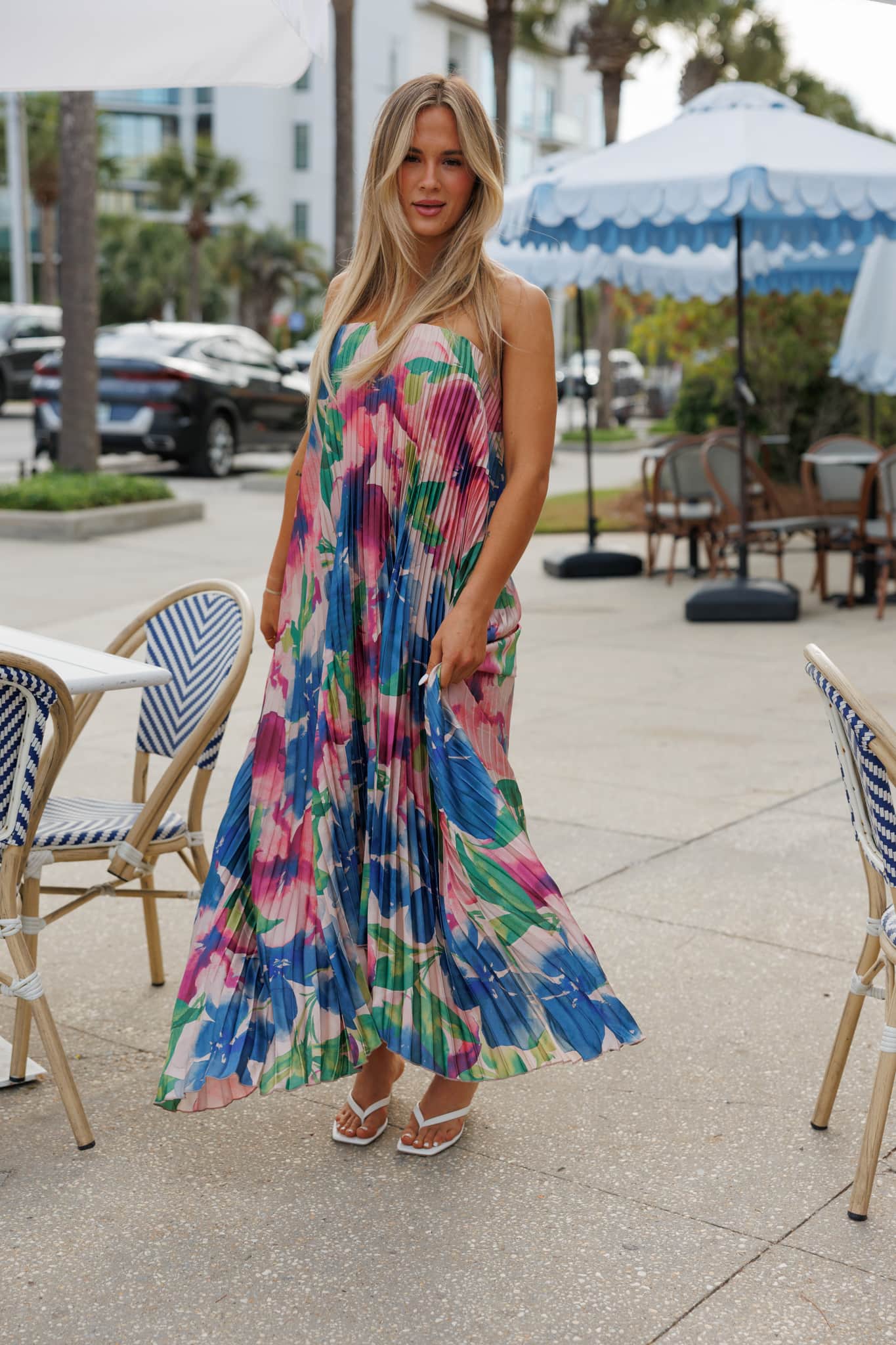 Riviera Daydream Dress