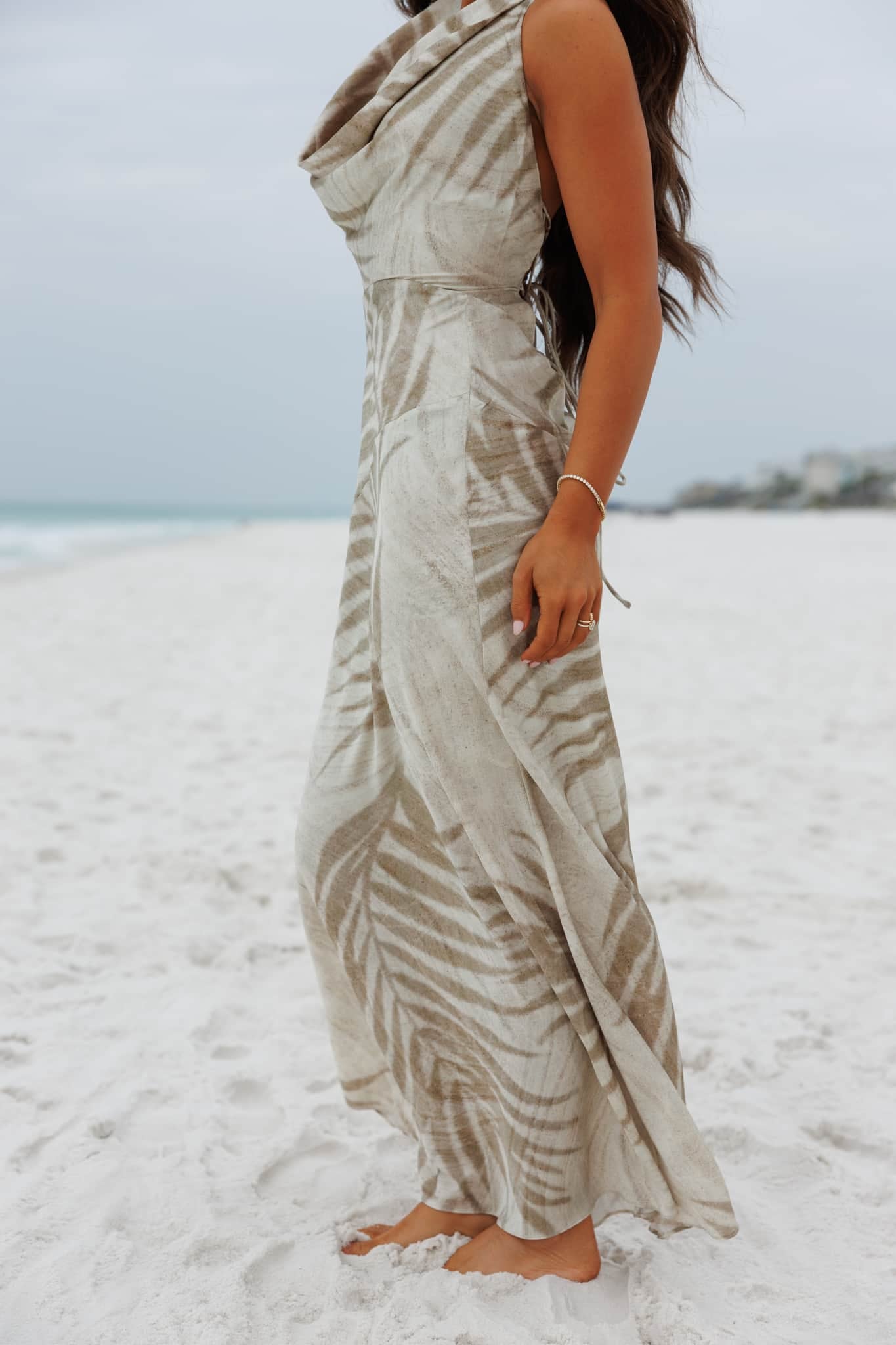 Palm Leaf Dress