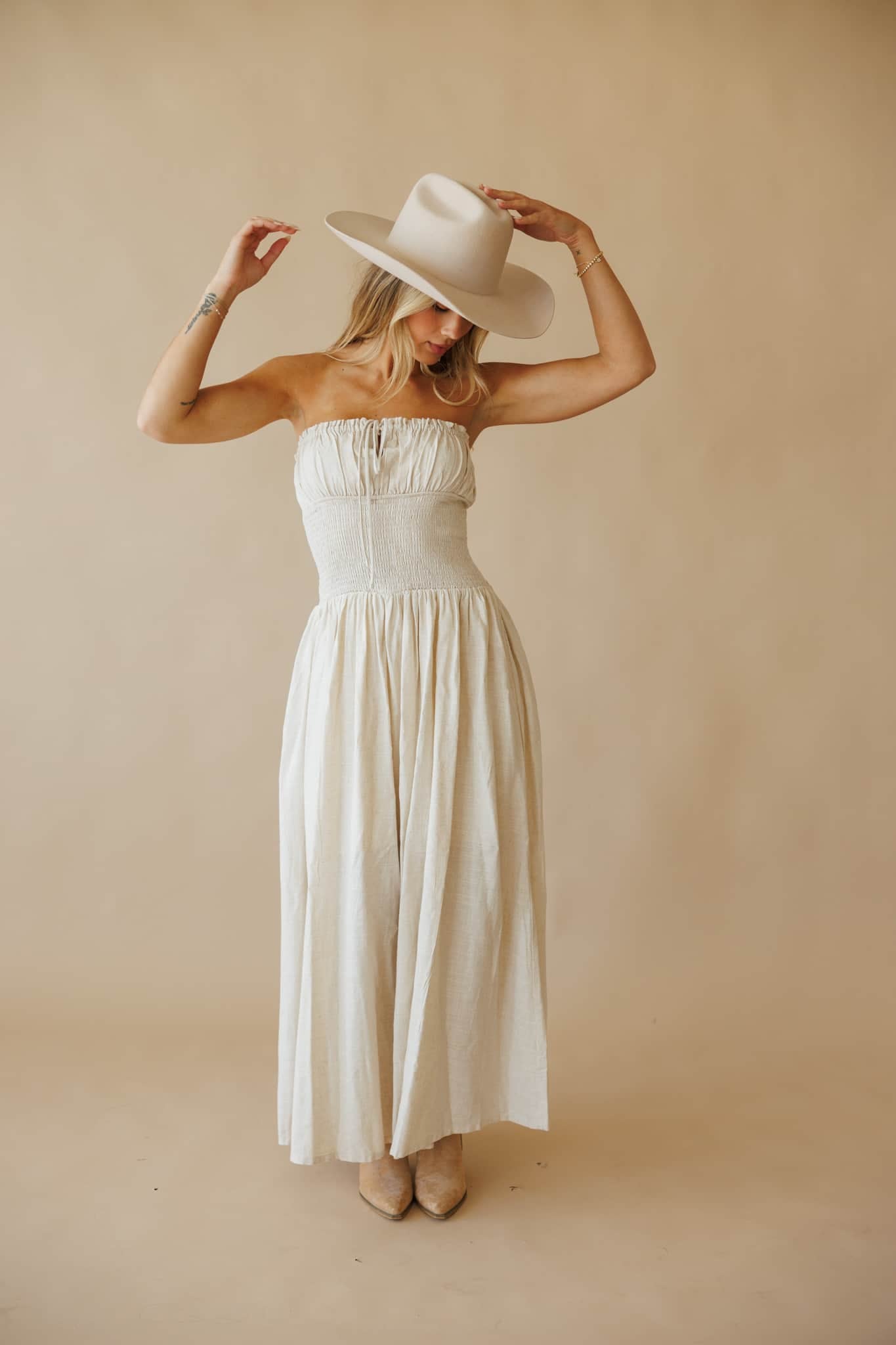 Golden Fields Maxi Dress