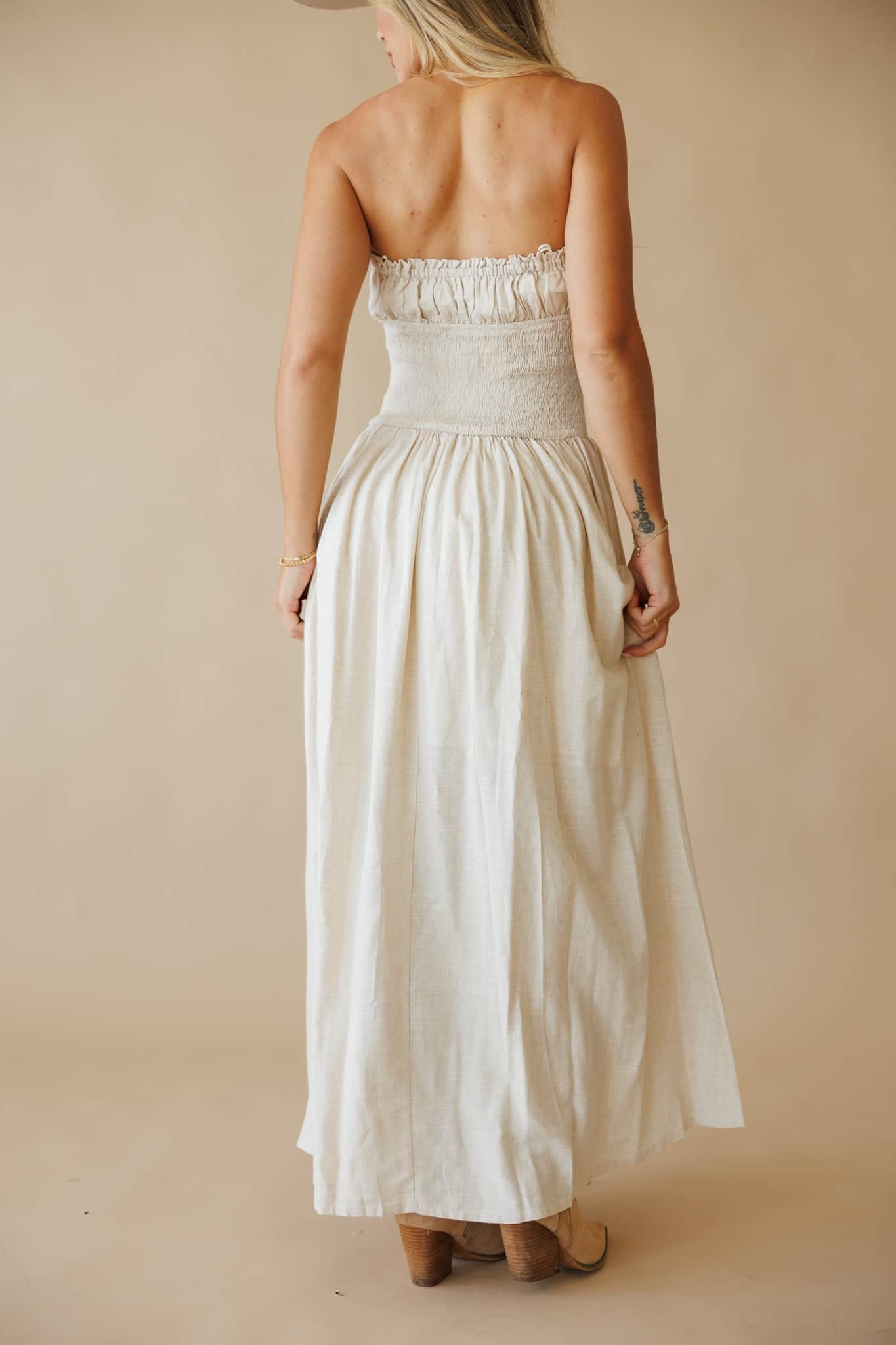 Golden Fields Maxi Dress