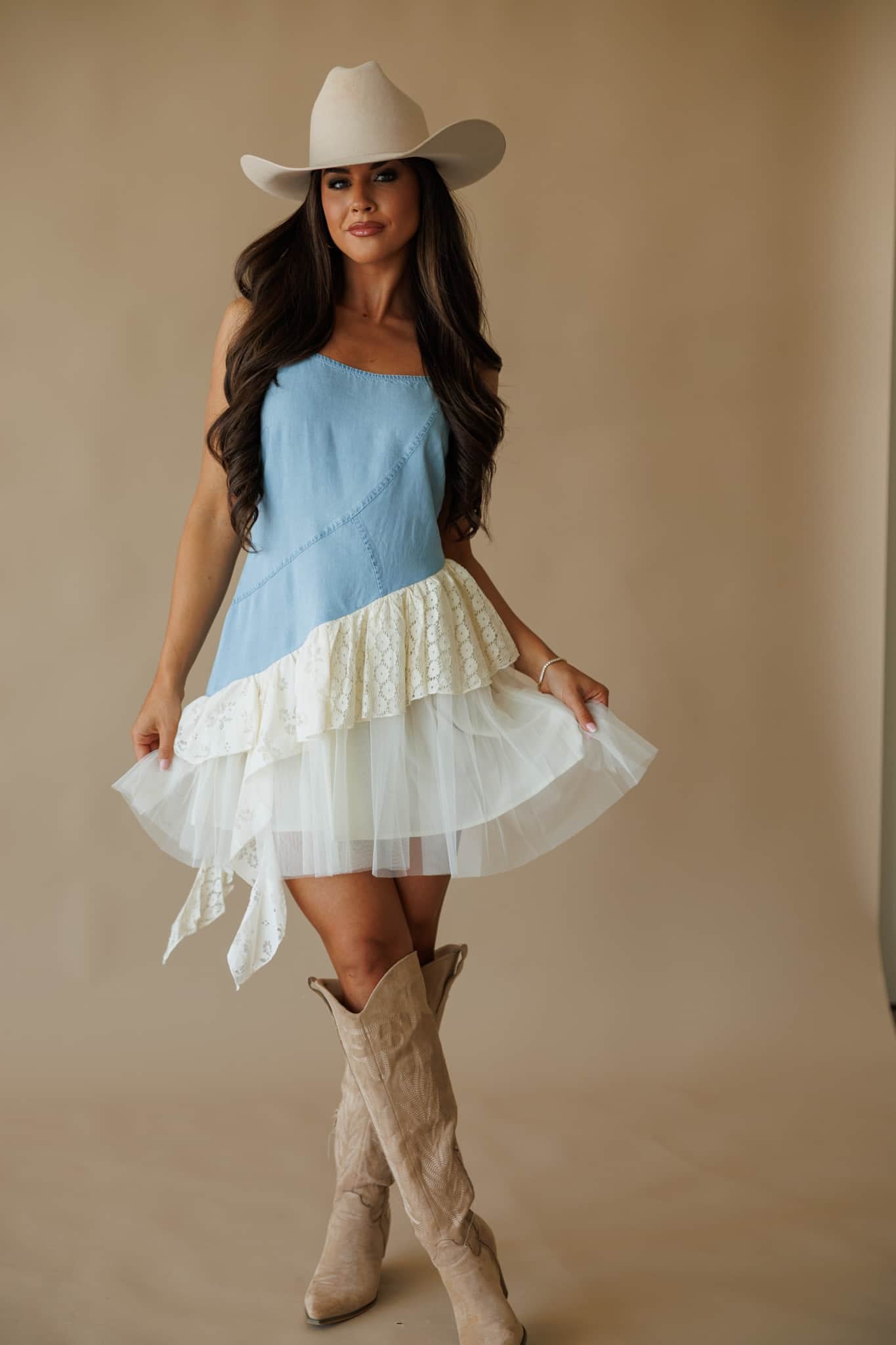 Daydream In Denim Dress