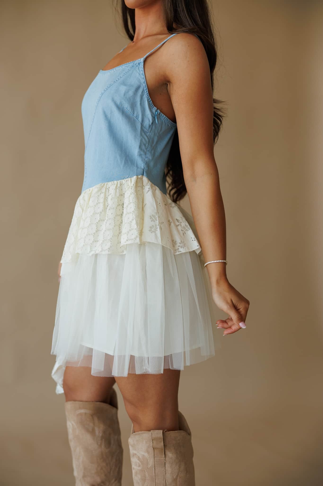 Daydream In Denim Dress