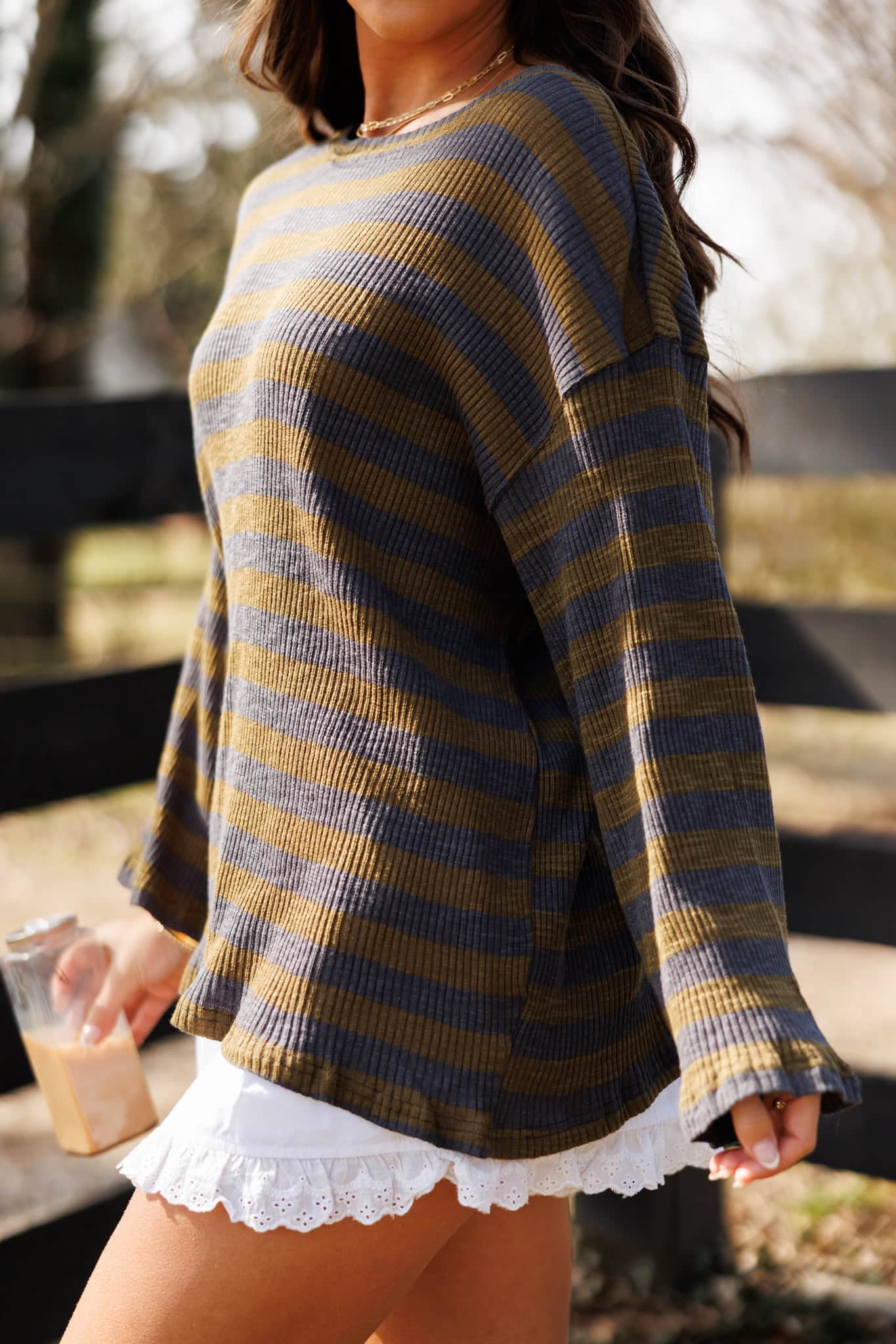 Field Day Ribbed Top