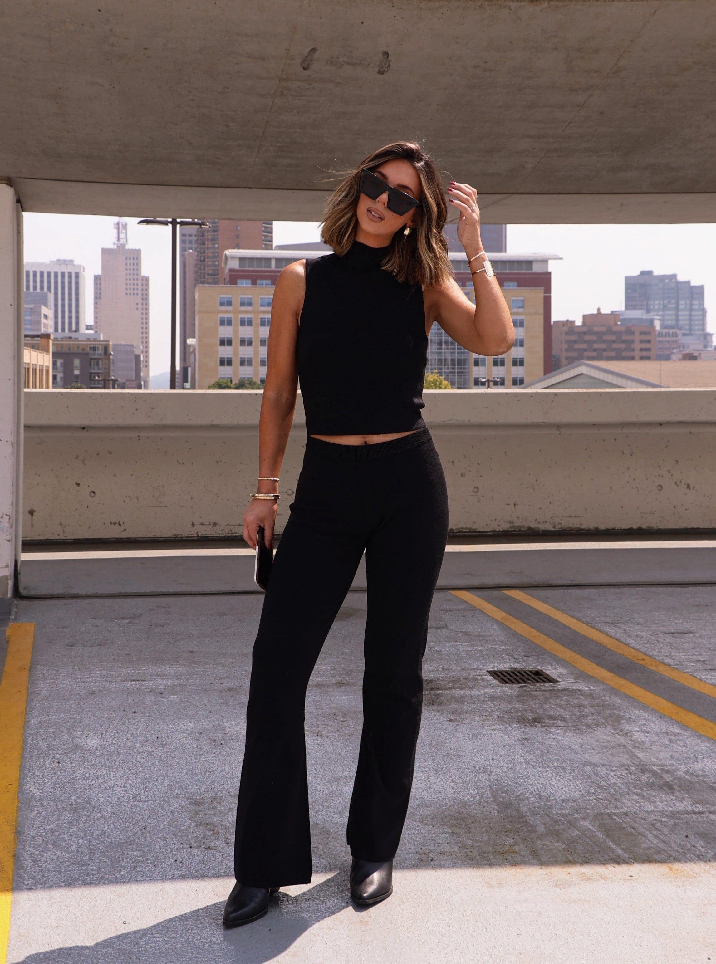 Fifth Avenue Sweater Pants Le Lis