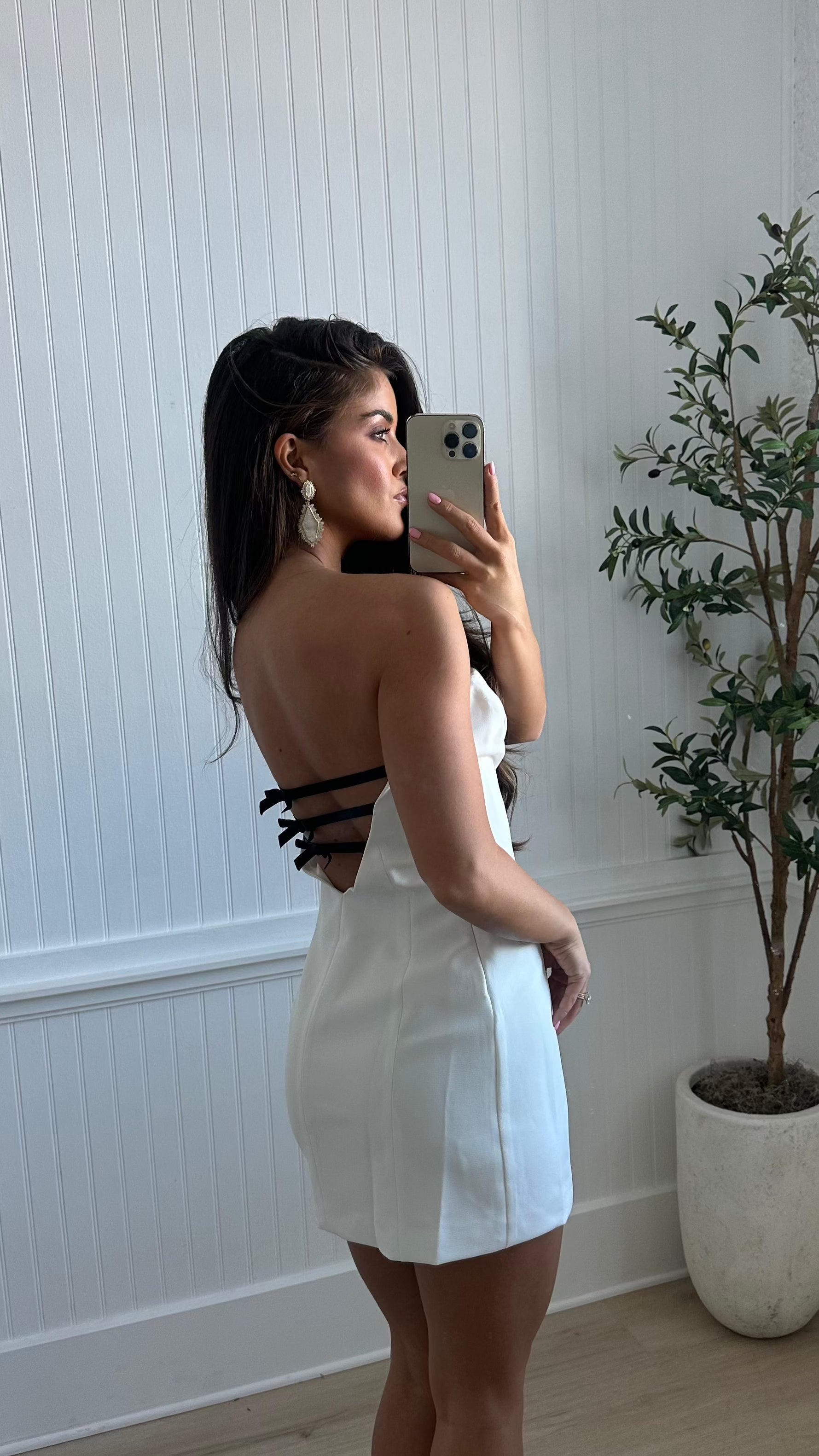 Final Fling Mini Dress