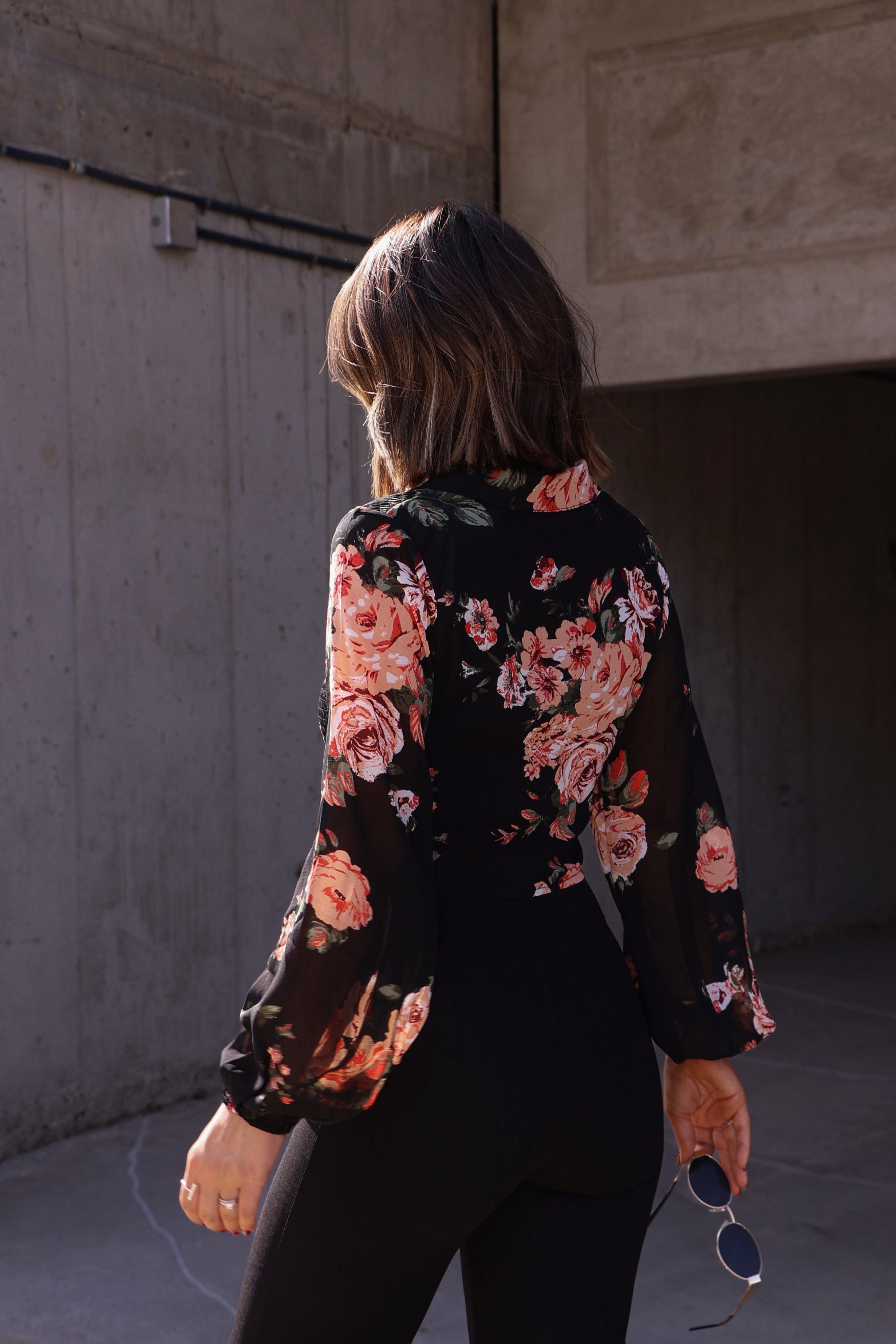 Flawless Florals Top Promesa