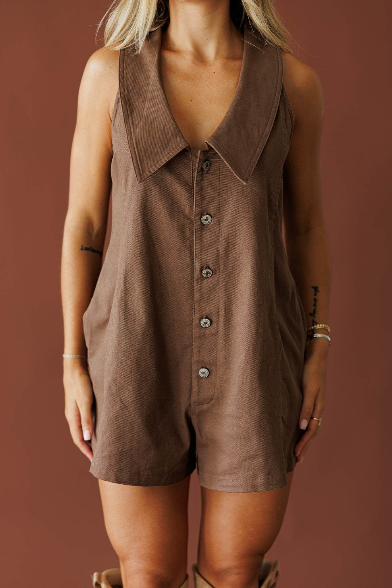 brown