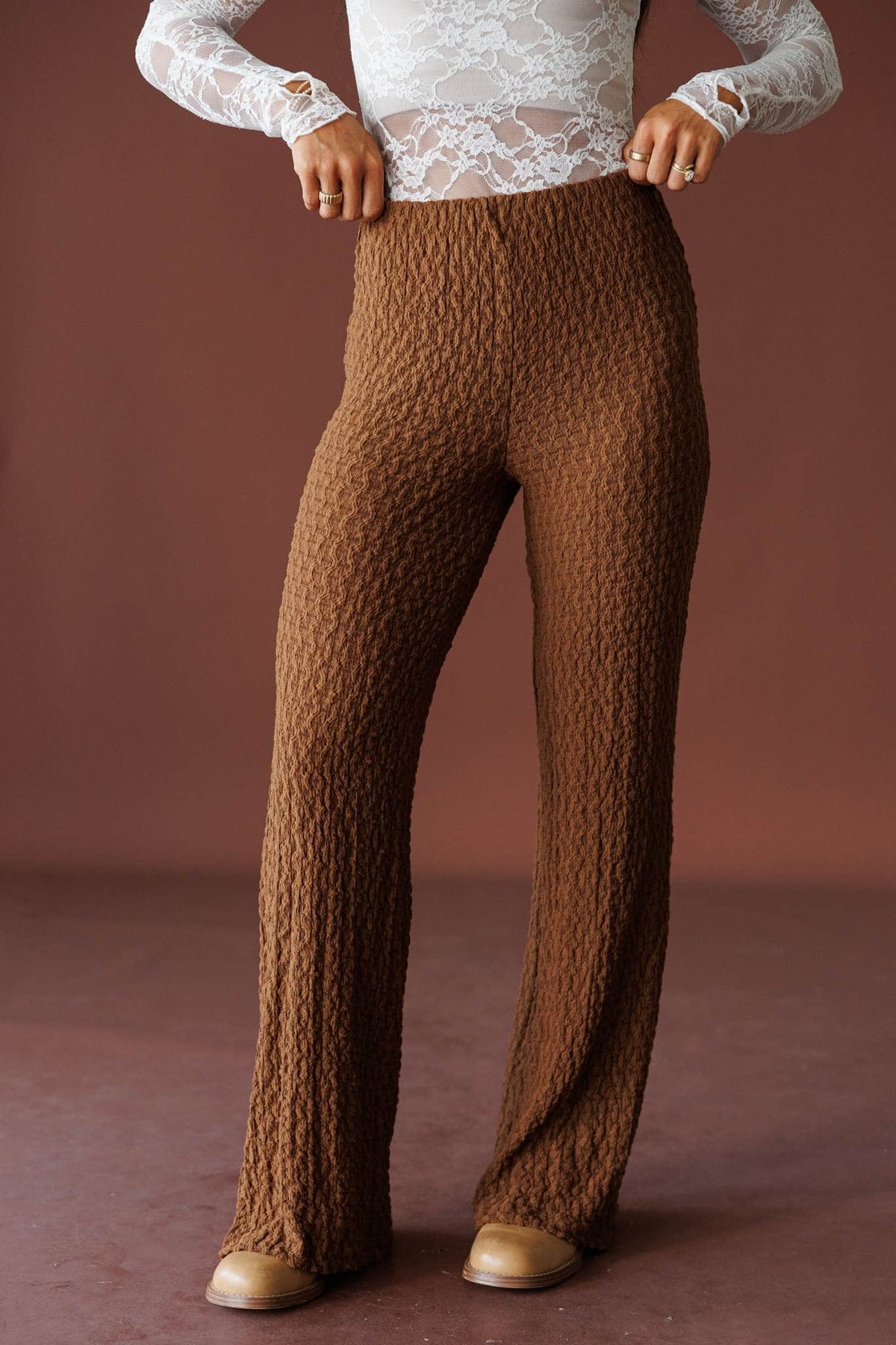 brown