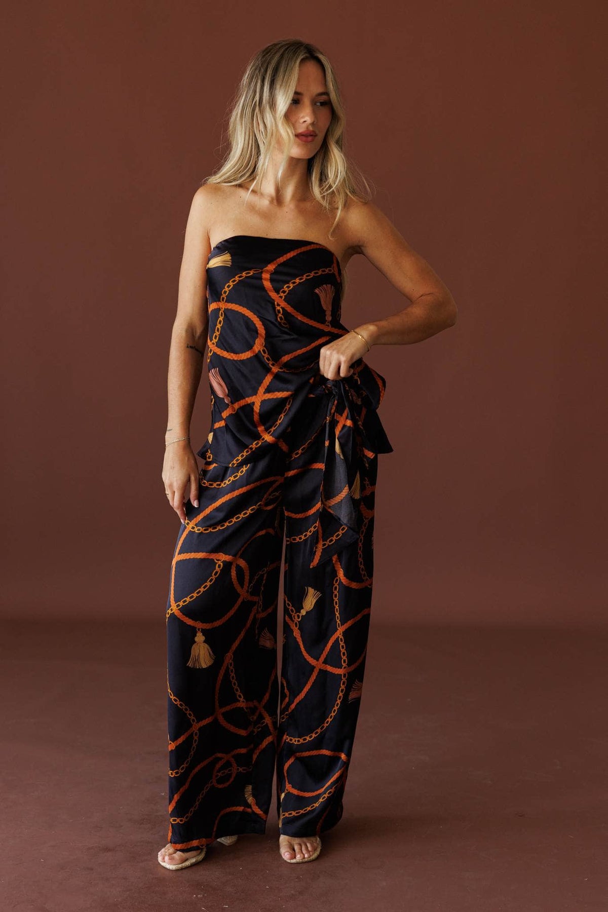 Dinner Abroad Pants