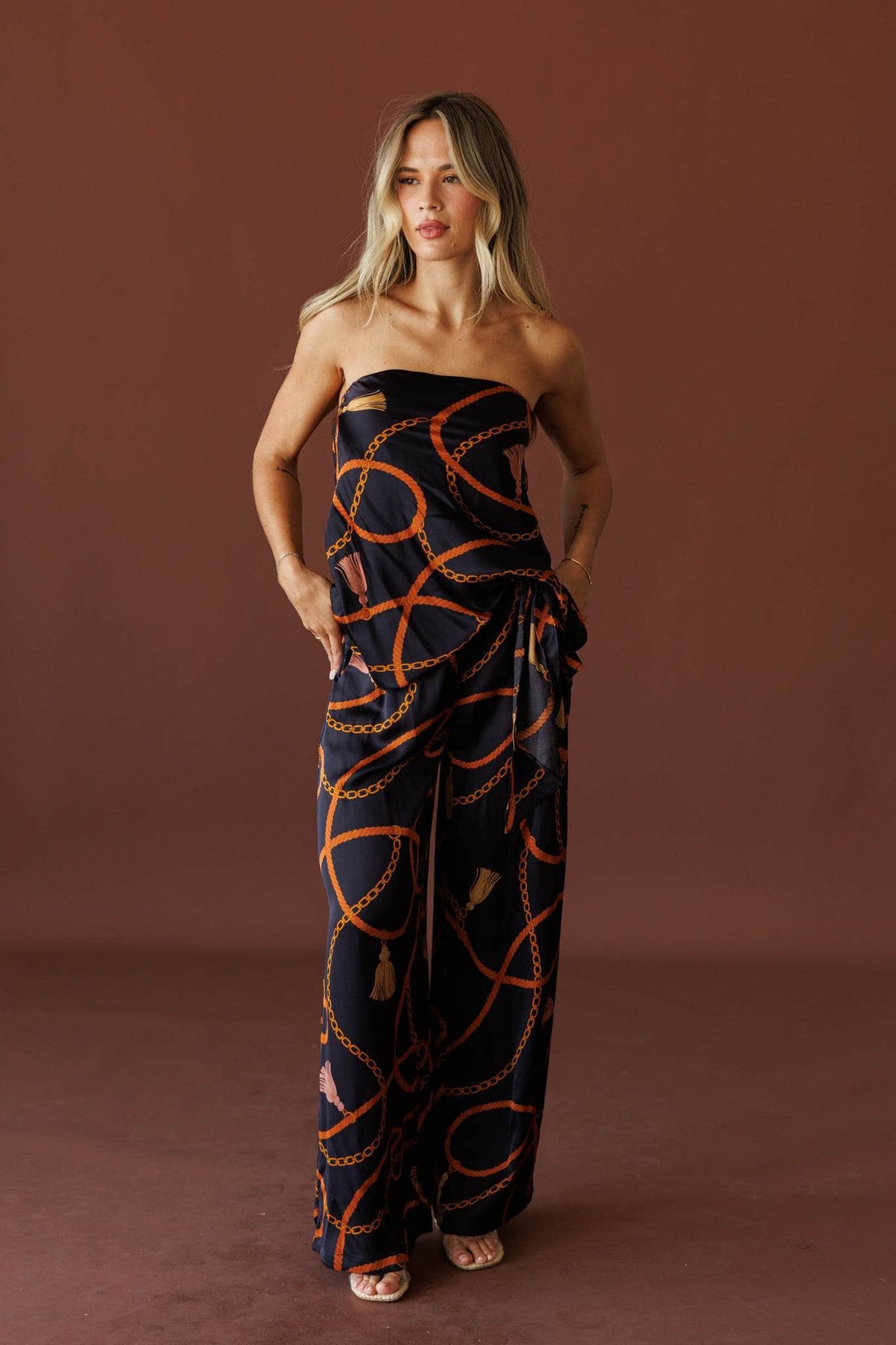 Dinner Abroad Pants