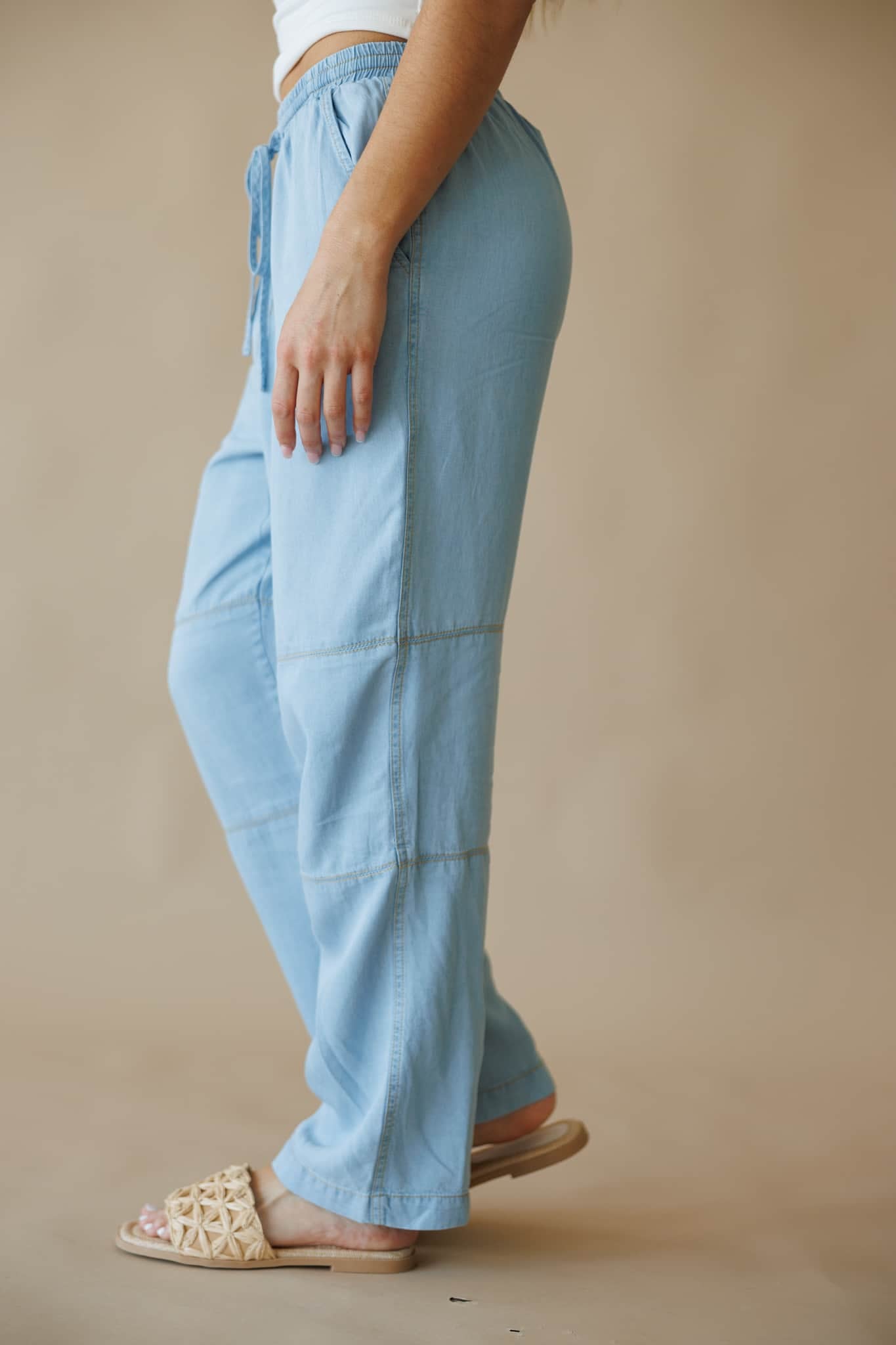 Marina Chambray Pants