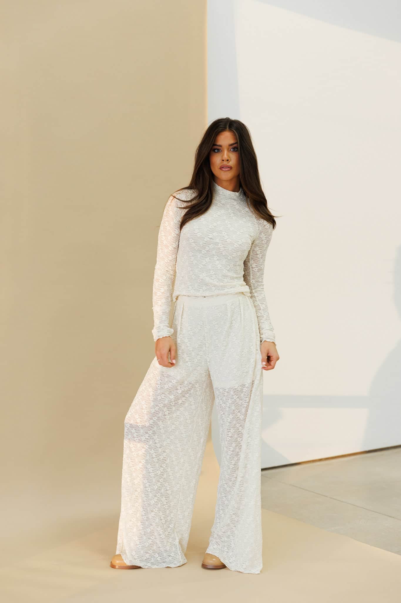 Dune Dreams Lace Pants