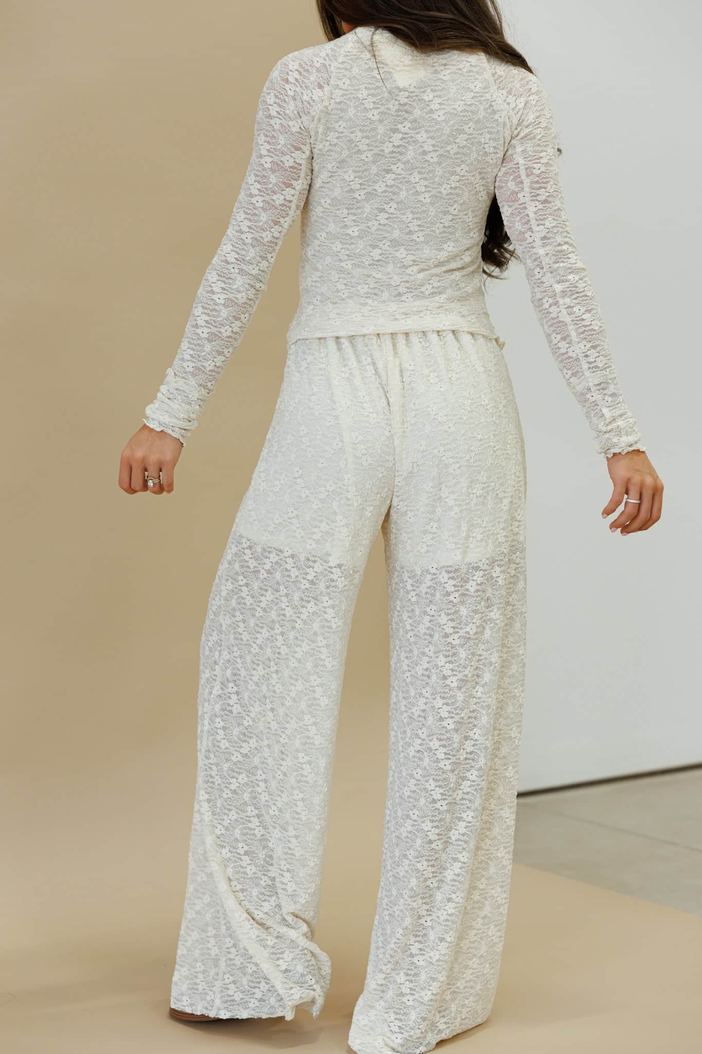 Dune Dreams Lace Pants