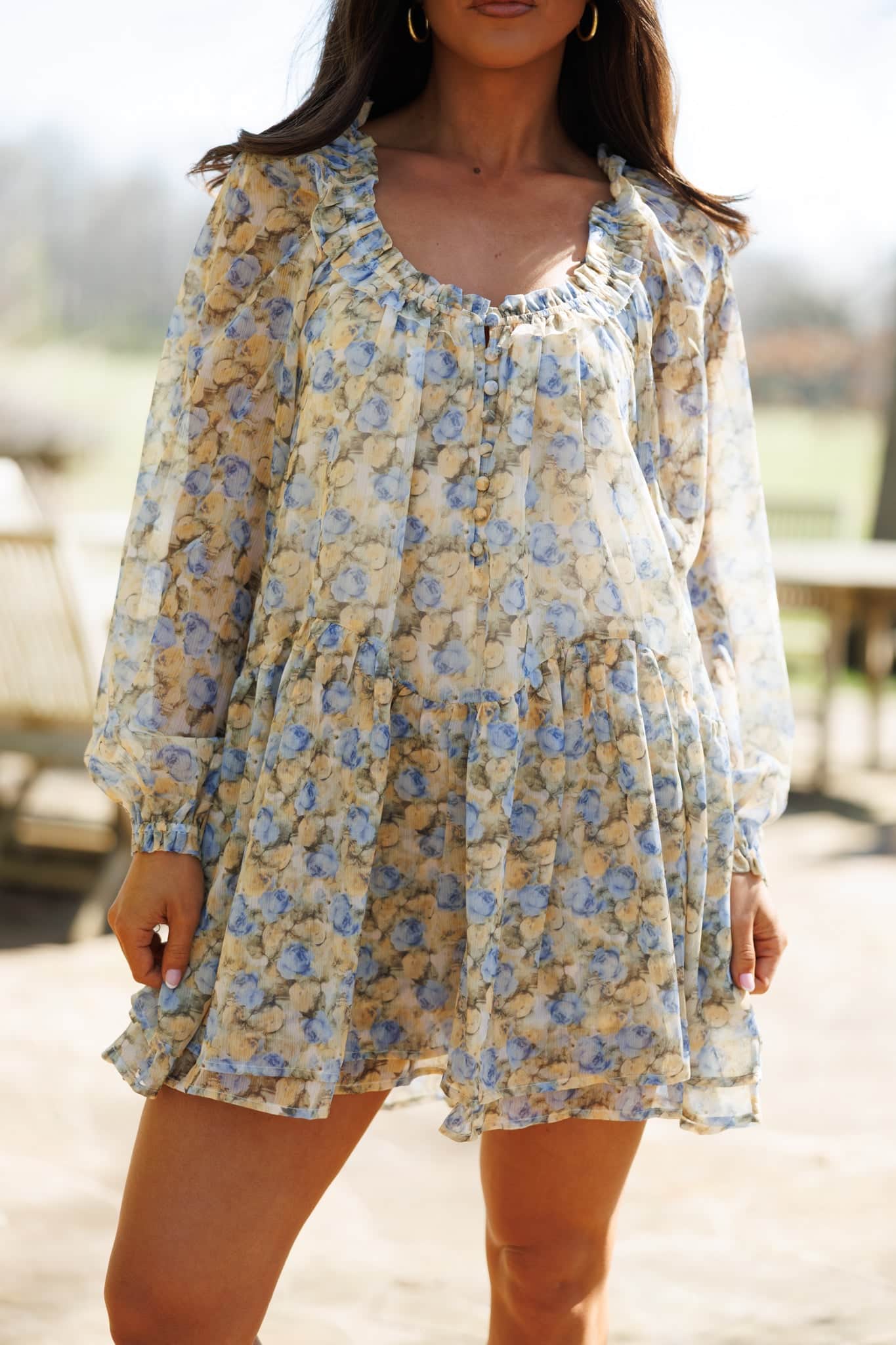 The Garden Toast Romper