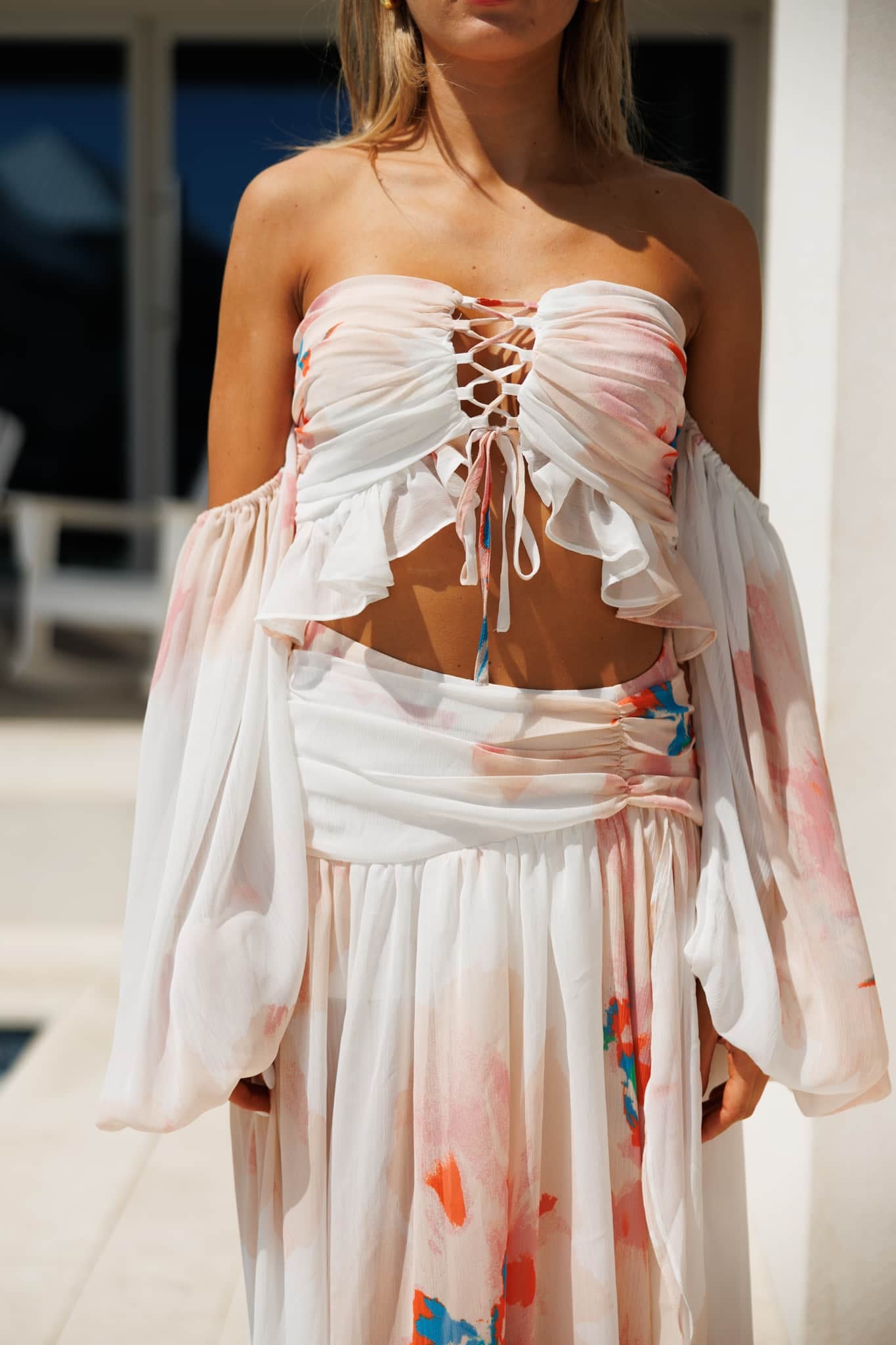 Painted Paradise Skirt