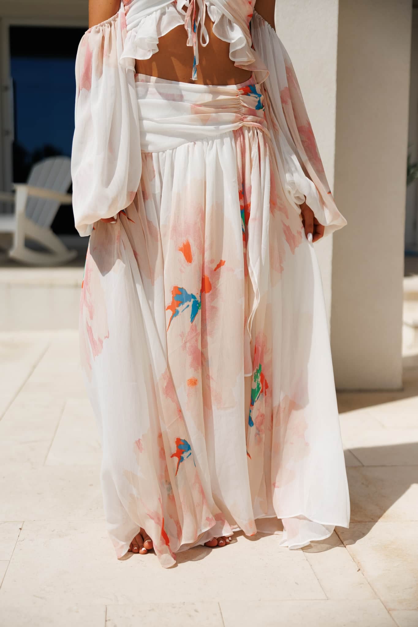 Painted Paradise Skirt