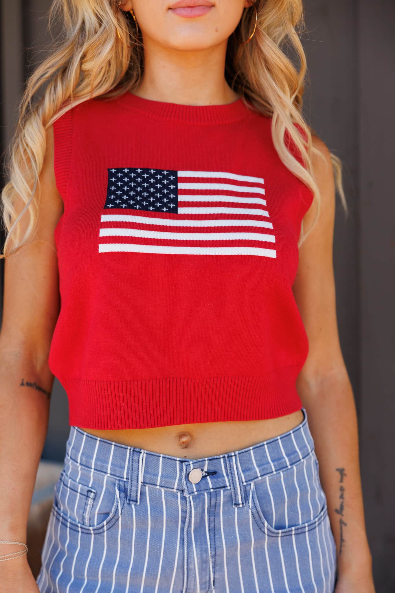 Freedom Found Knit