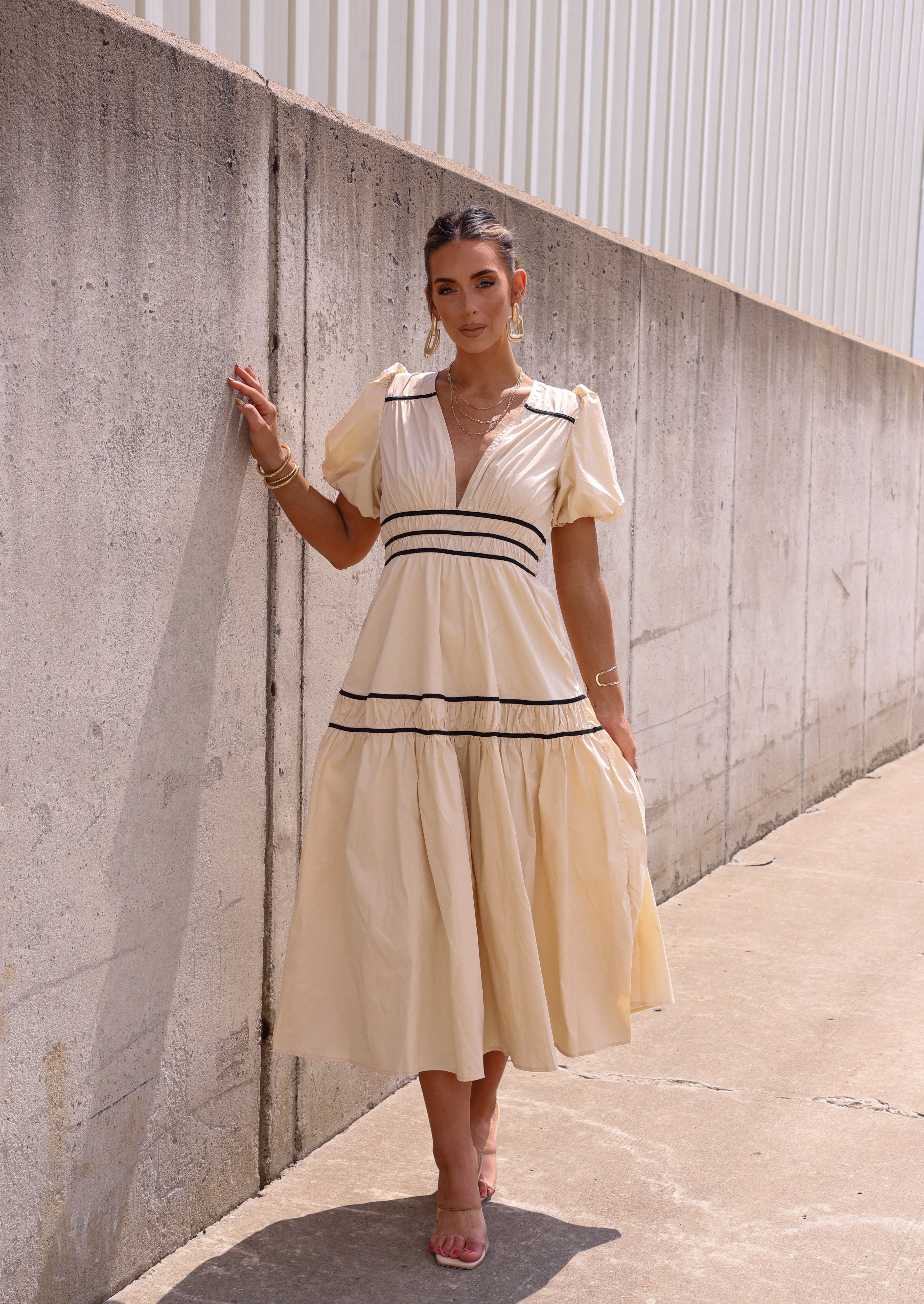 French Girl Summer Dress Endless Blu