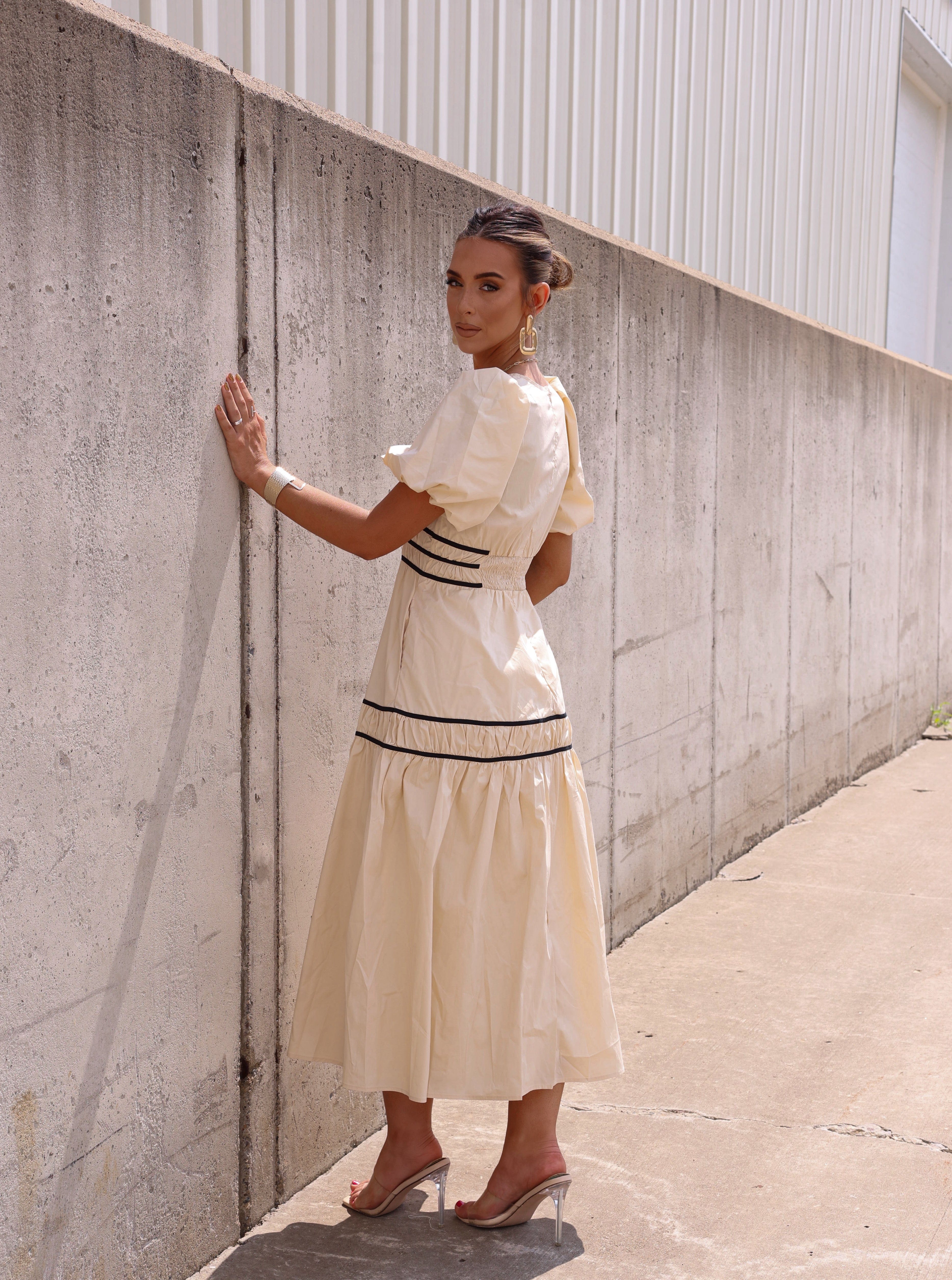 French Girl Summer Dress Endless Blu